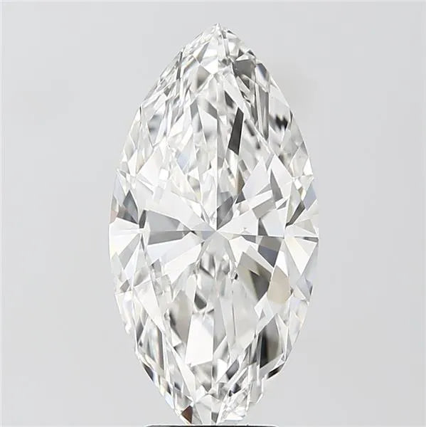 4.00ct Marquise Lab Grown Diamond (Colour F, Clarity VVS2, IGI Certified)