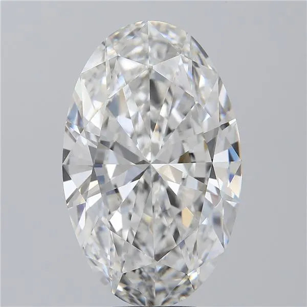 7.00ct Oval Lab Grown Diamond (Colour E, Clarity VVS2, IGI Certified)