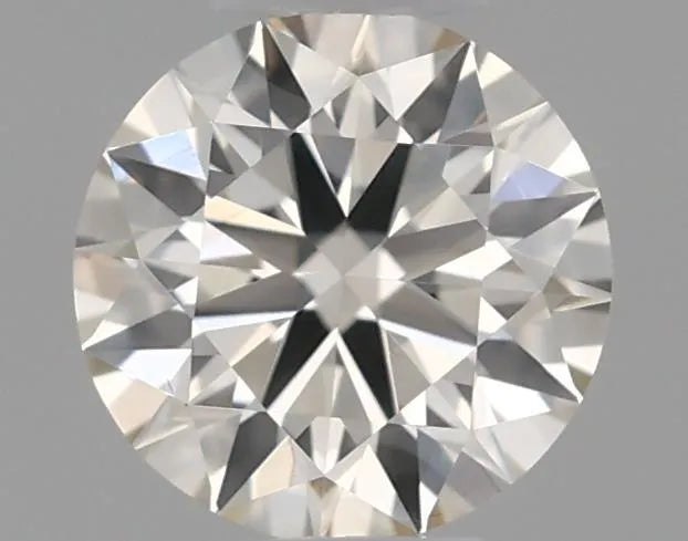 0.32ct Round Natural Diamond (Colour K, Clarity VS2, Cut EX, IGI Certified)