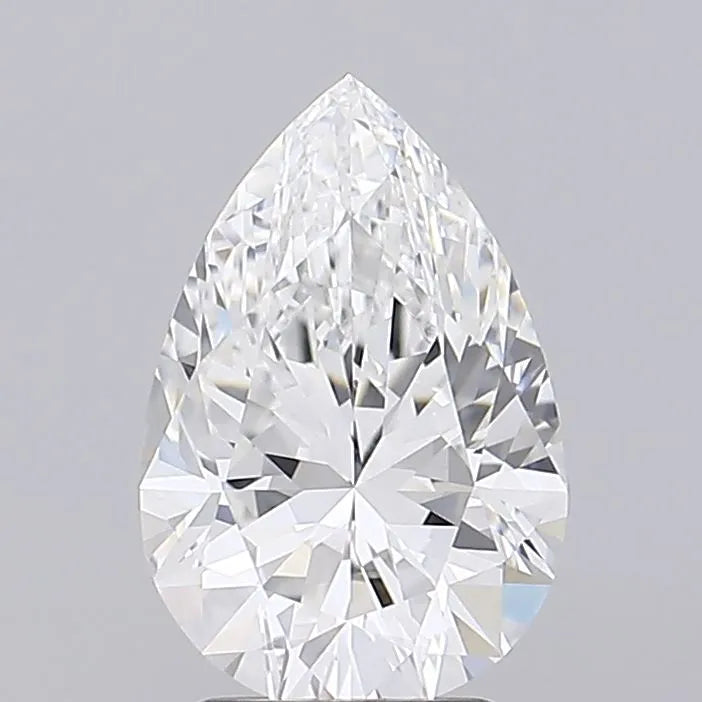 3.00ct Pear Lab Grown Diamond (Colour E, Clarity VVS2, IGI Certified)