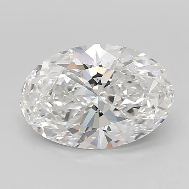3.05ct Oval Lab Grown Diamond (Colour E, Clarity VVS2, IGI Certified)