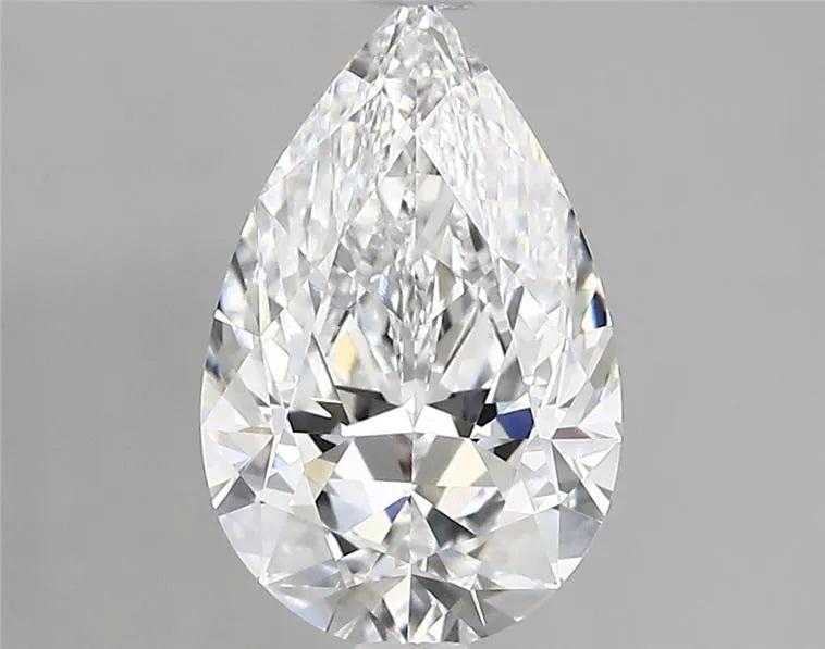 2.18ct Pear Lab Grown Diamond (Colour D, Clarity VVS2, IGI Certified)