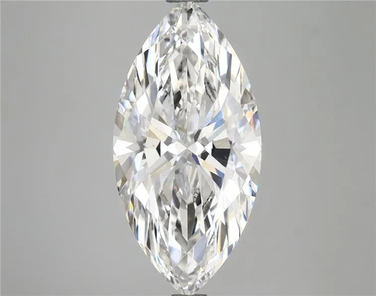 3.50ct Marquise Lab Grown Diamond (Colour E, Clarity VS2, IGI Certified)