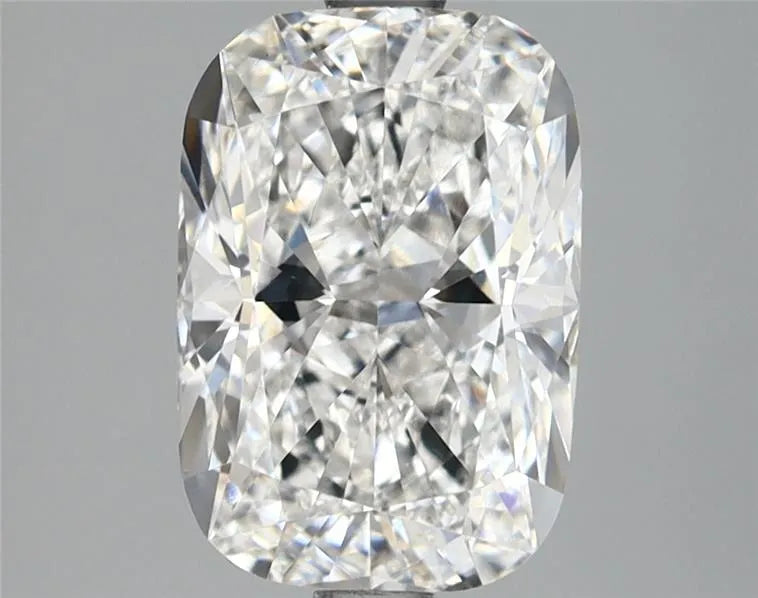 2.63ct Cushion modified Lab Grown Diamond (Colour F, Clarity VVS2, IGI Certified)
