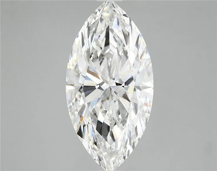 4.00ct Marquise Lab Grown Diamond (Colour E, Clarity VS1, IGI Certified)