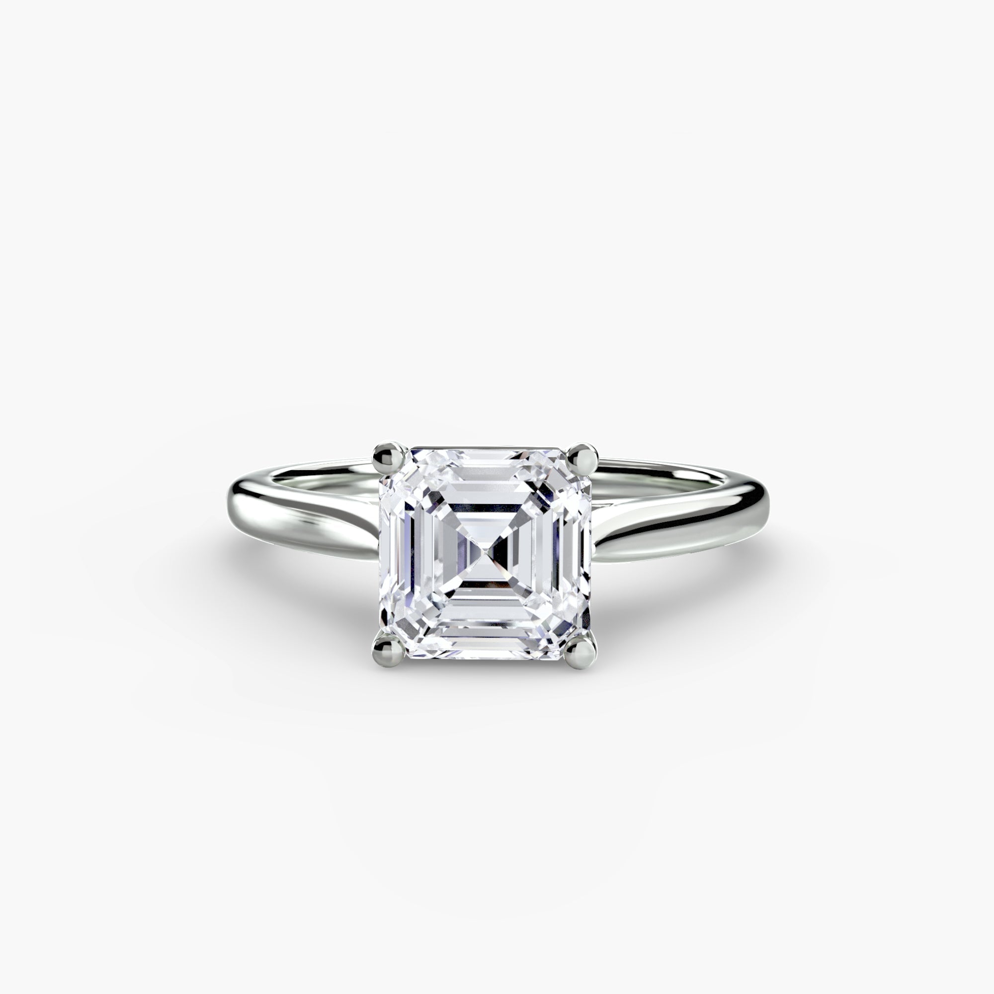 Solitaire ring 1 EclectiCarat