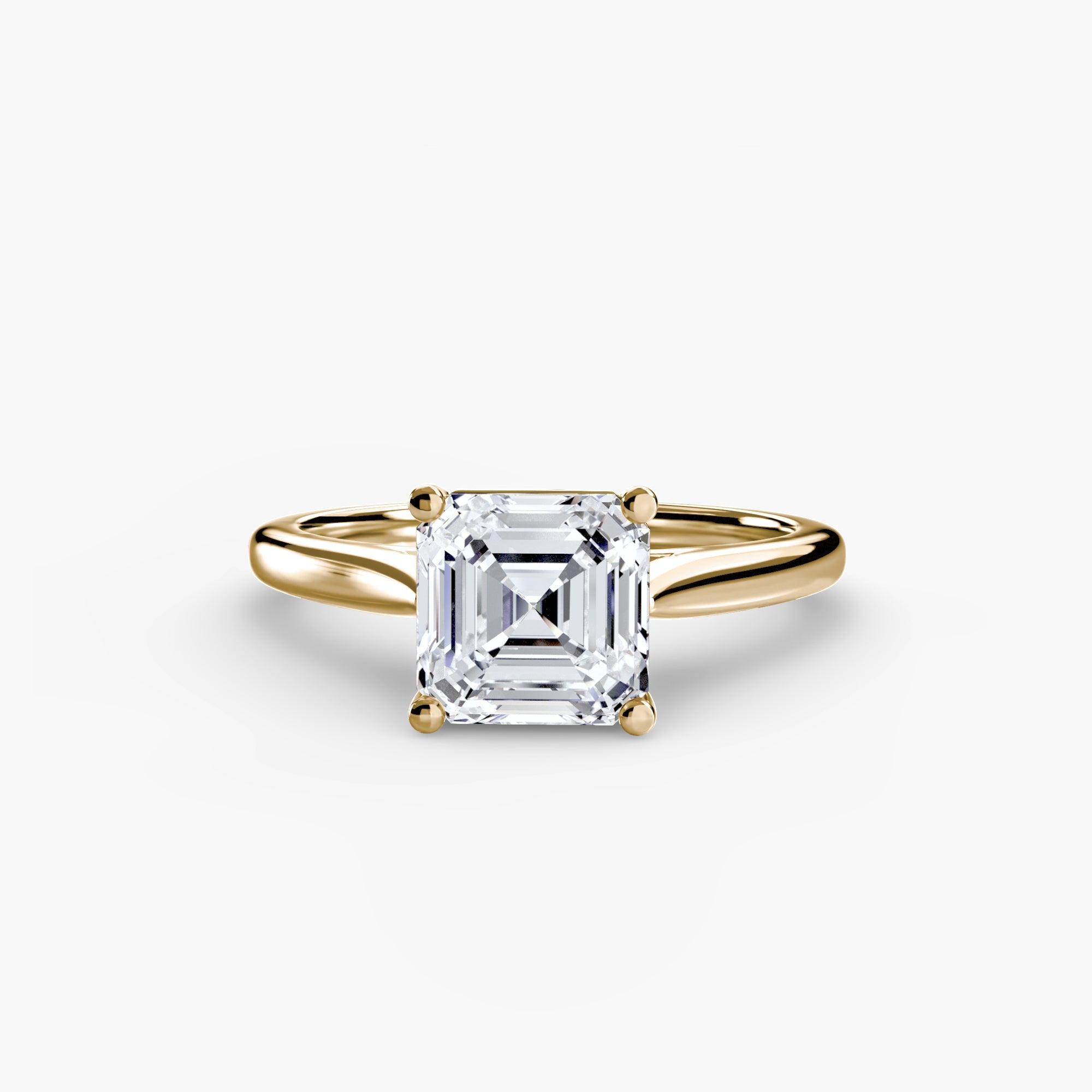 Solitaire ring 1 EclectiCarat