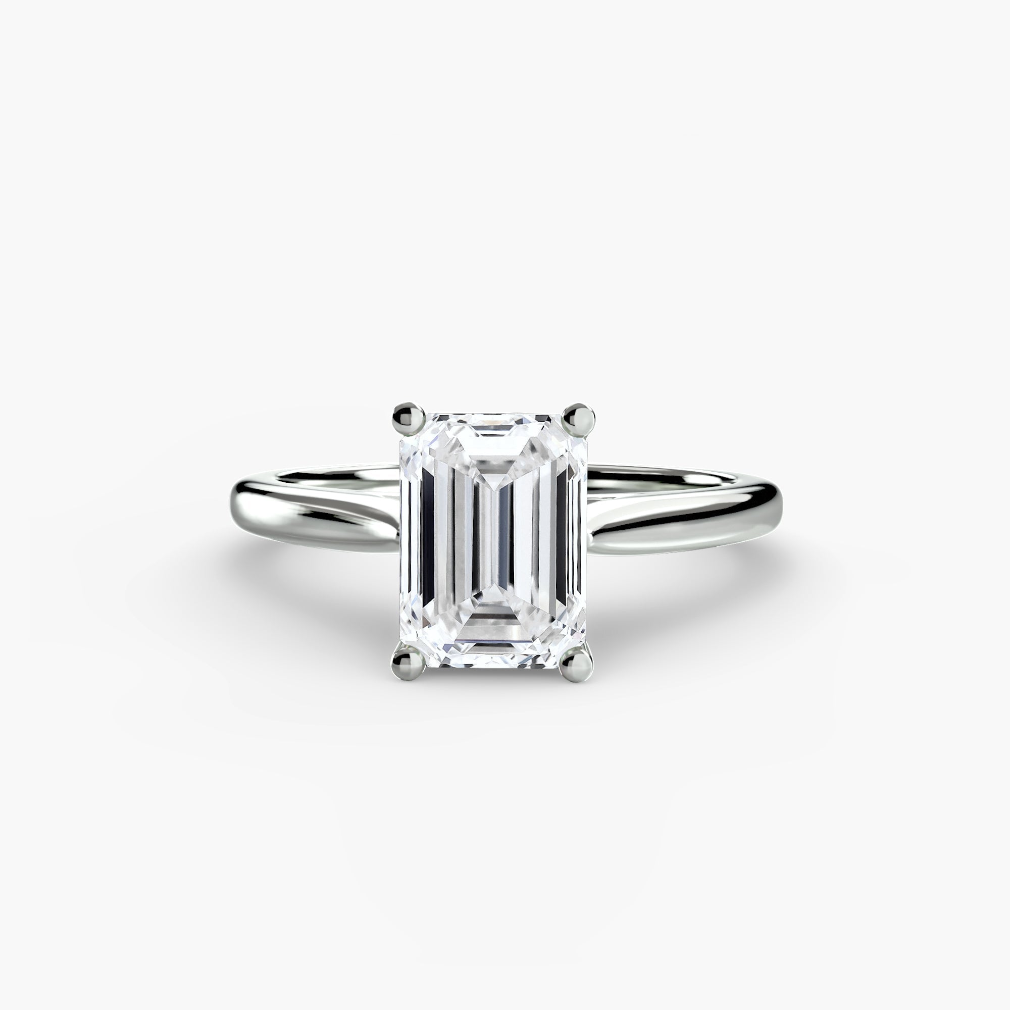 Solitaire ring 1 EclectiCarat