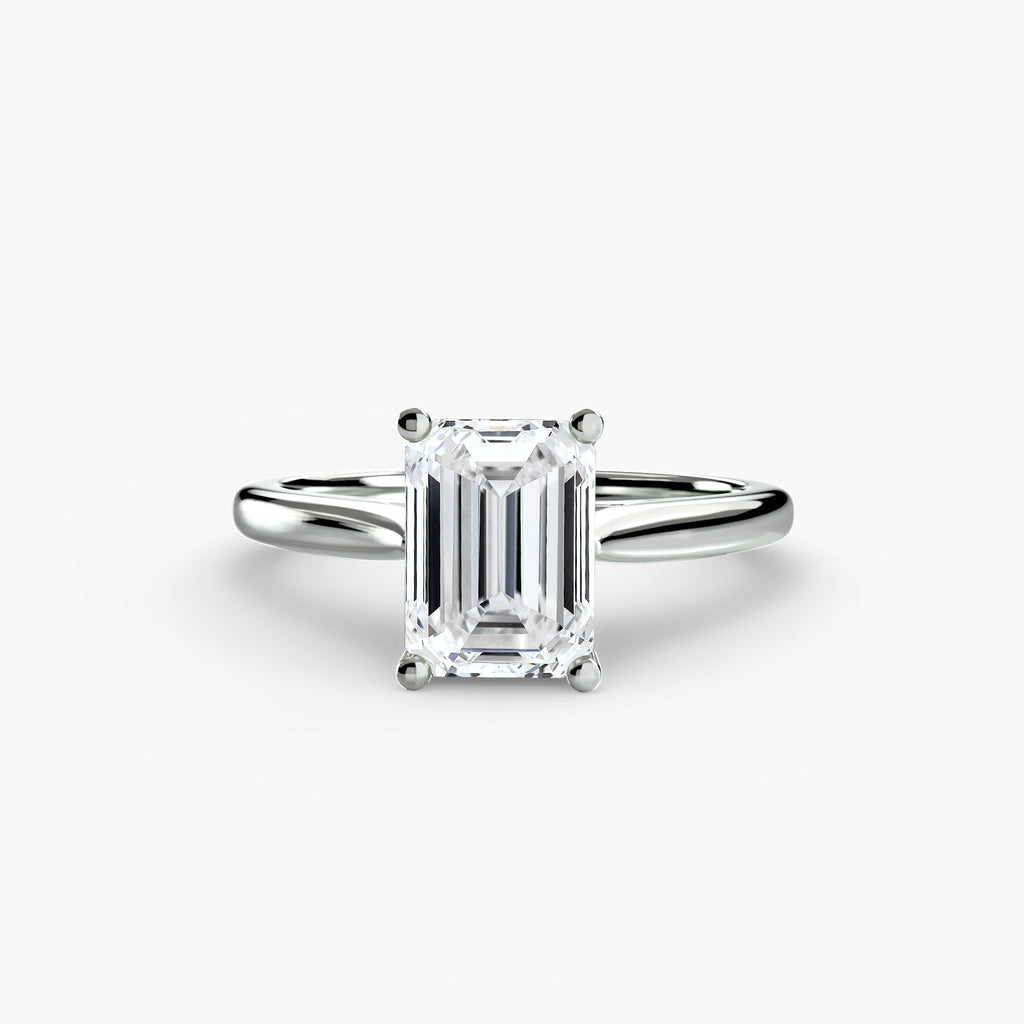 Solitaire ring 1 EclectiCarat