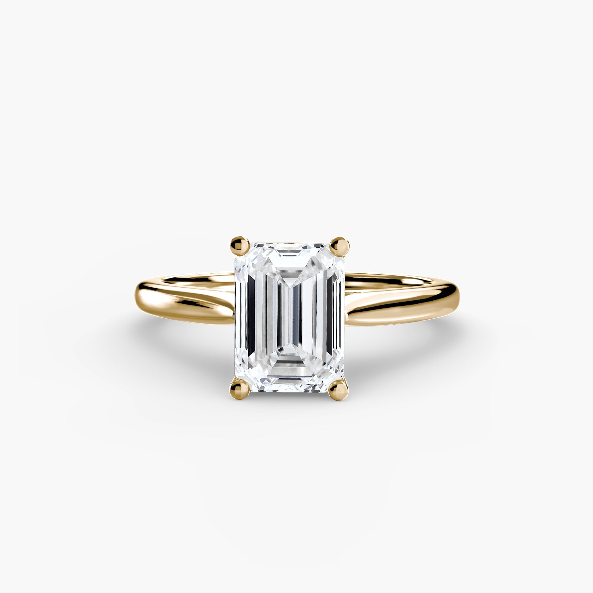 Solitaire ring 1 EclectiCarat