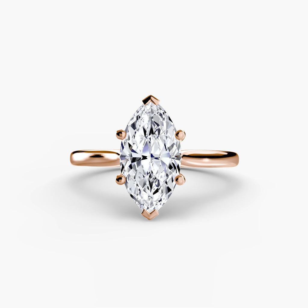Solitaire ring 1 EclectiCarat