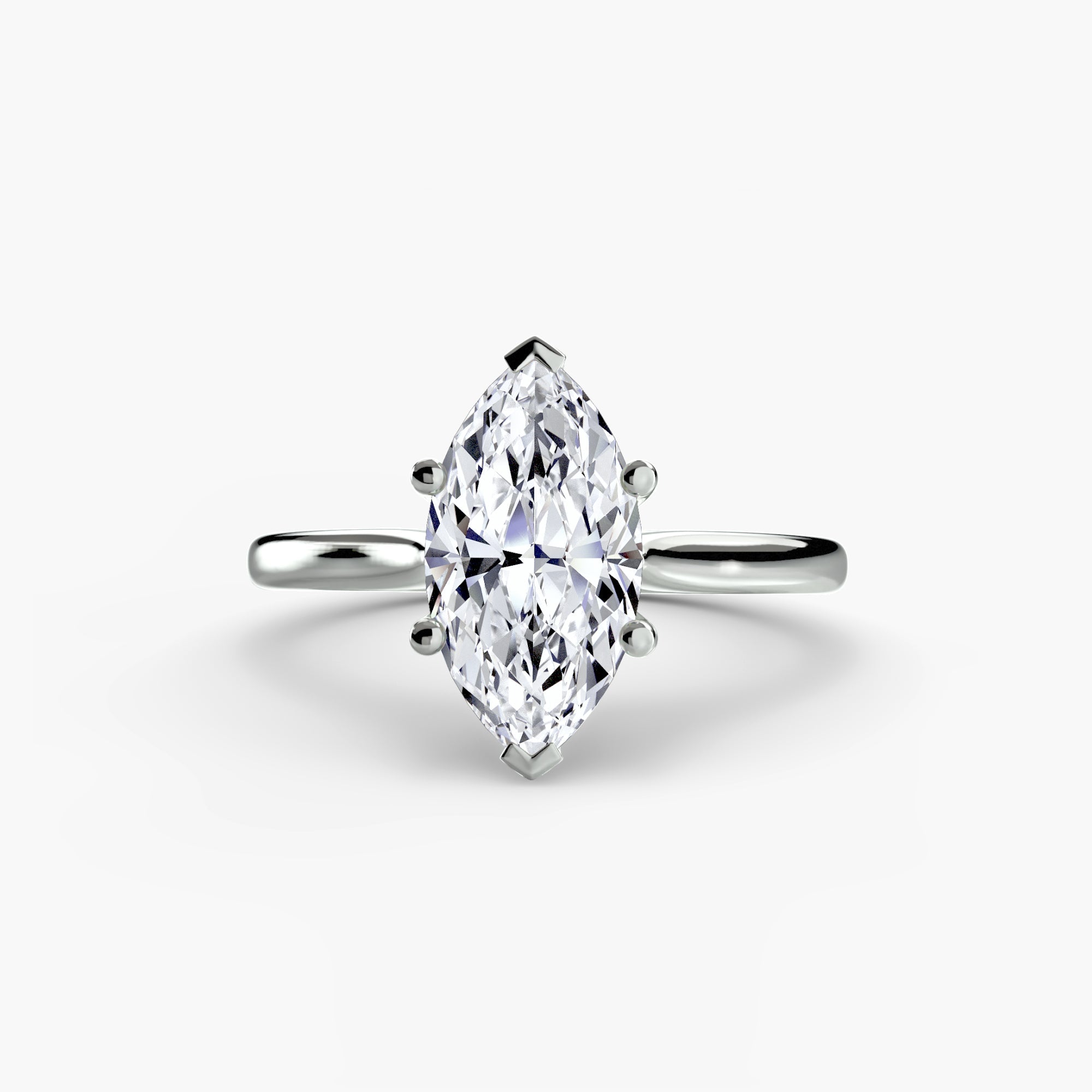 Solitaire ring 1 EclectiCarat