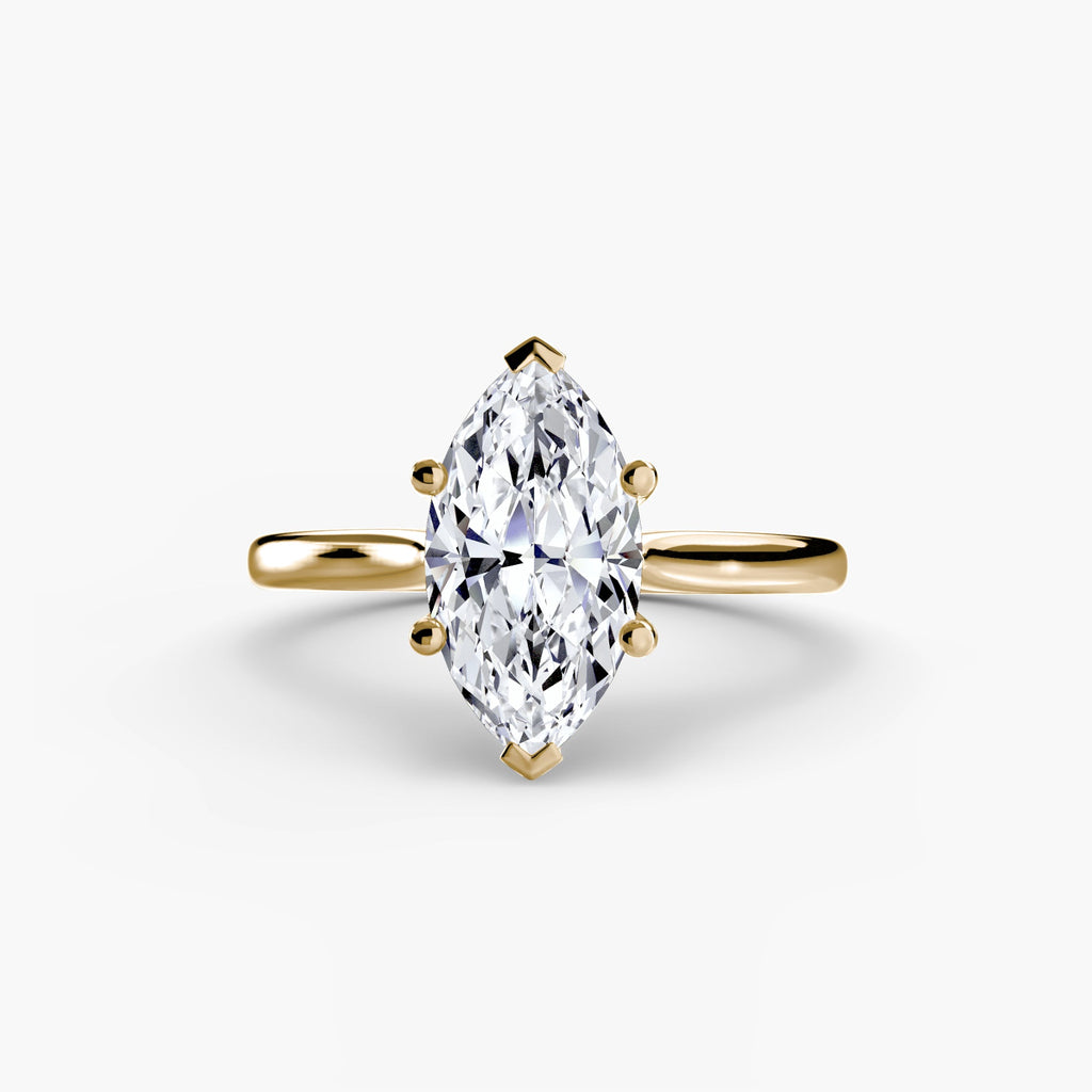 Solitaire ring 1 EclectiCarat