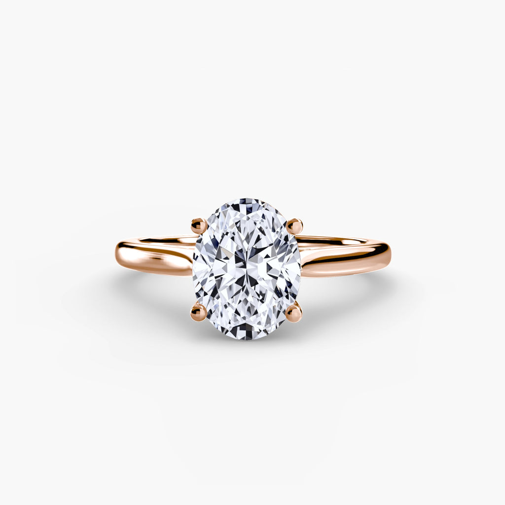 Solitaire ring 1 EclectiCarat
