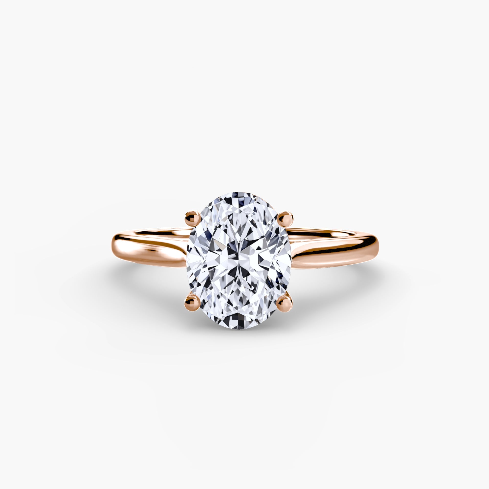 Solitaire ring 1 EclectiCarat