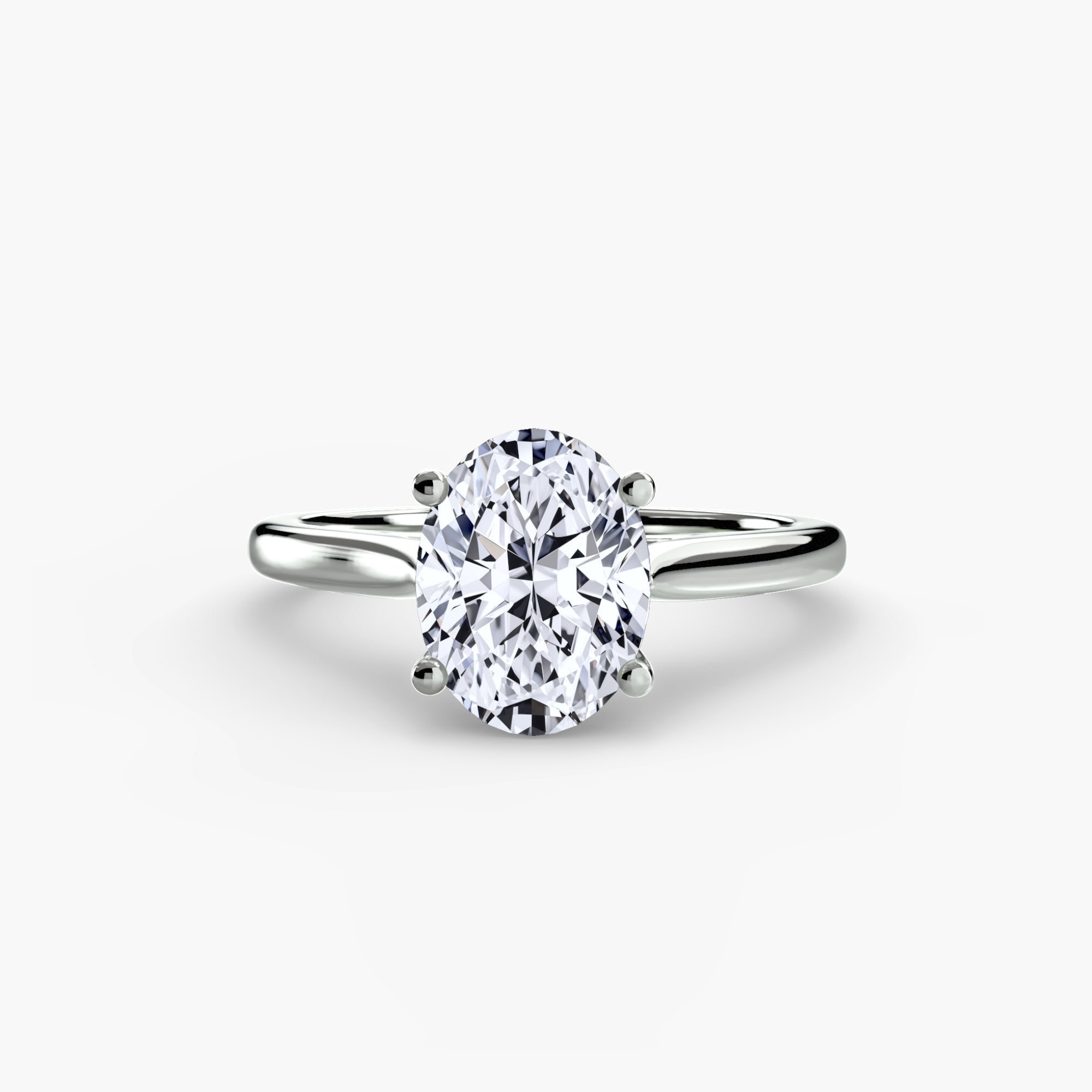 Solitaire ring 1 EclectiCarat