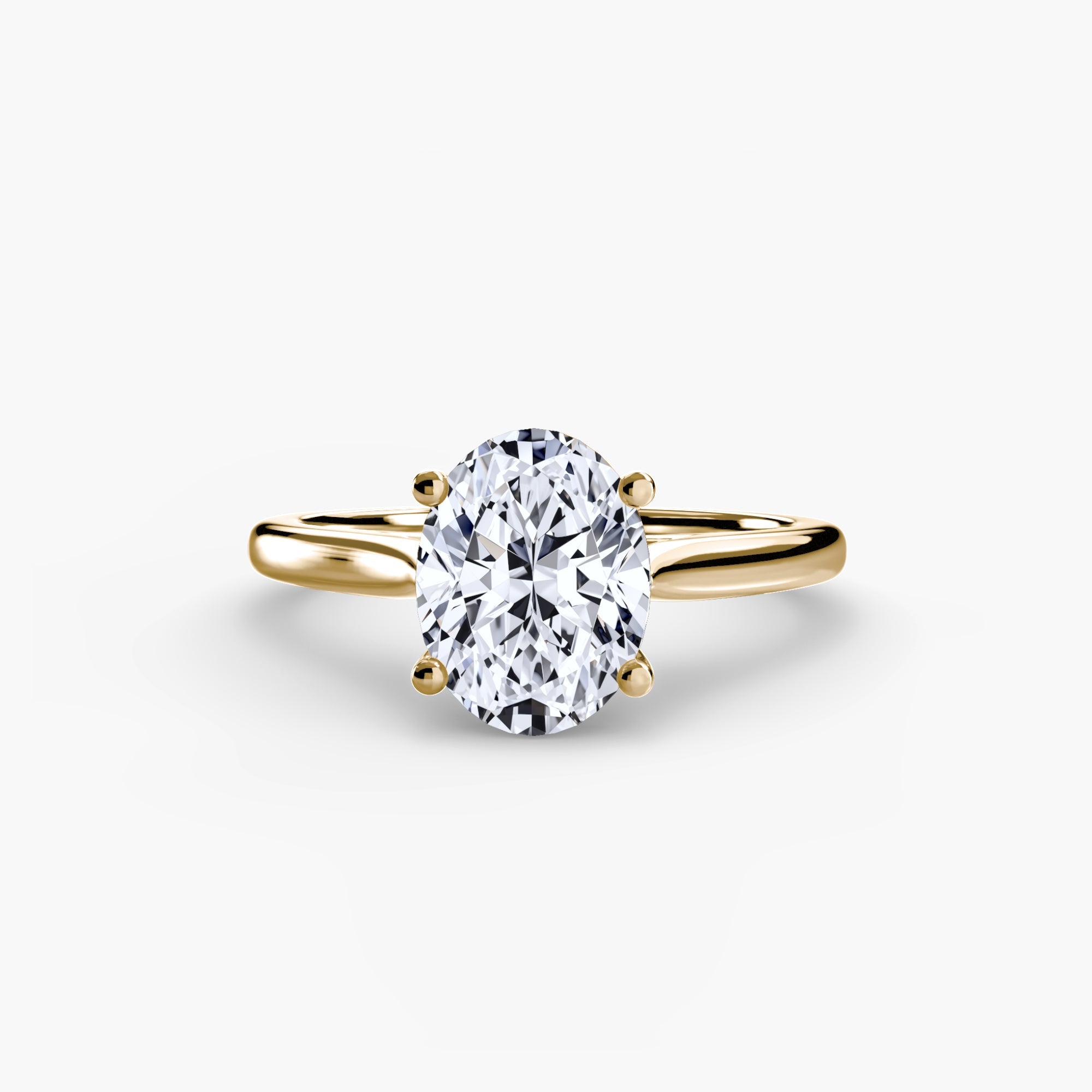 Solitaire ring 1 EclectiCarat