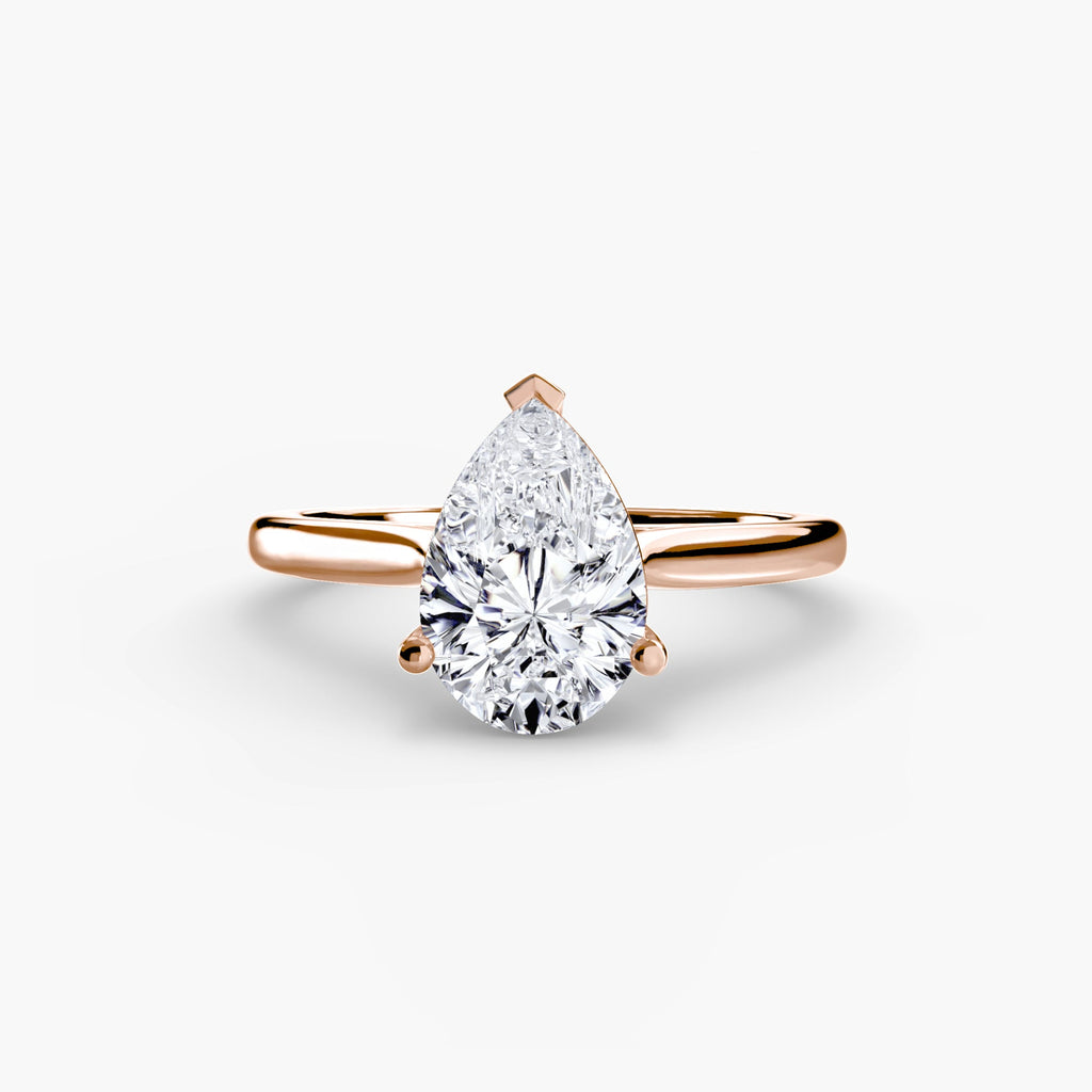 Solitaire ring 1 EclectiCarat