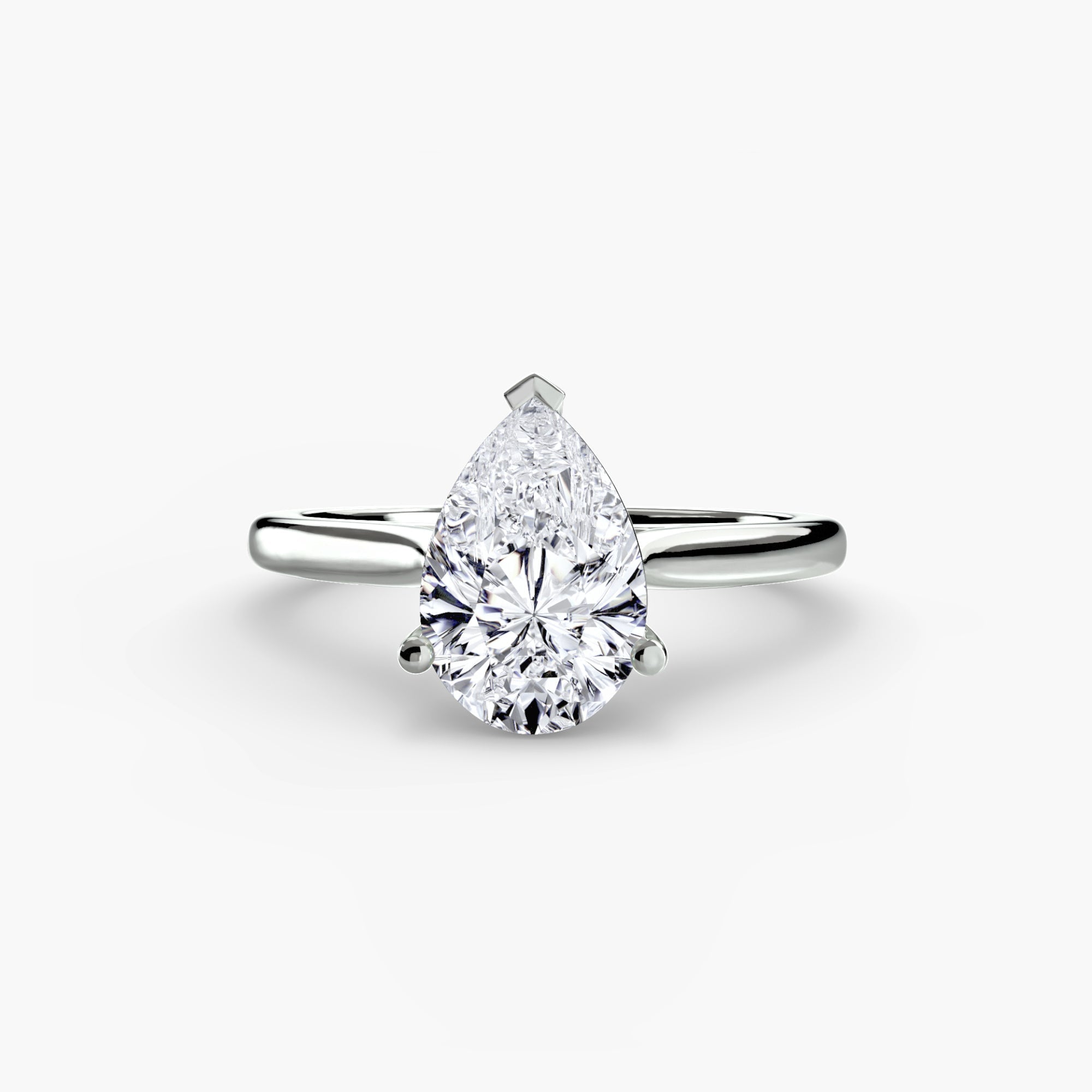 Solitaire ring 1 EclectiCarat