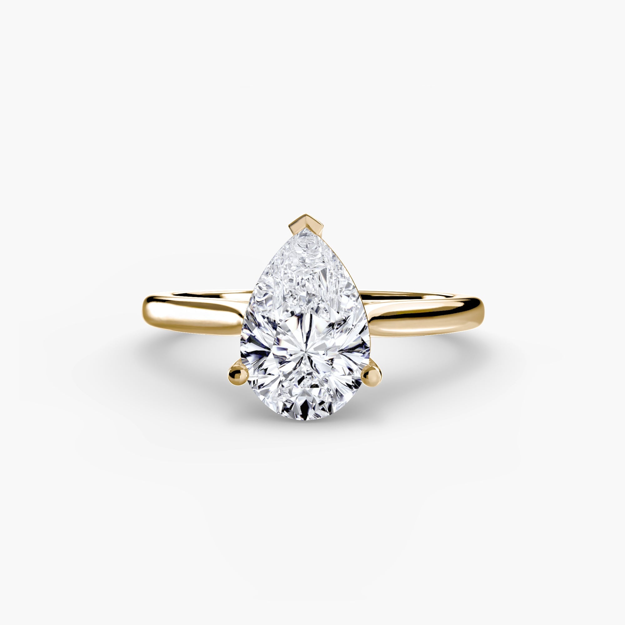 Solitaire ring 1 EclectiCarat