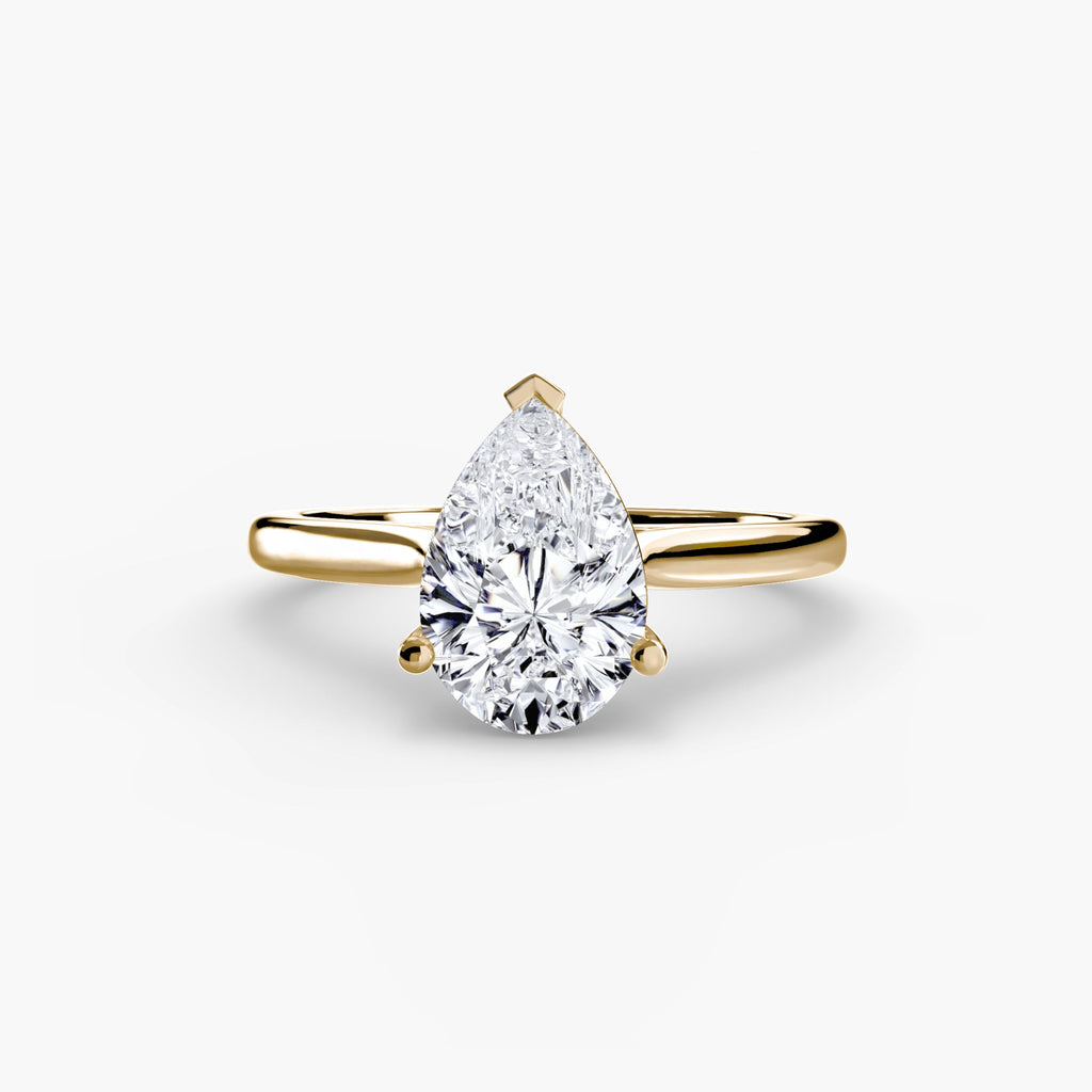 Solitaire ring 1 EclectiCarat