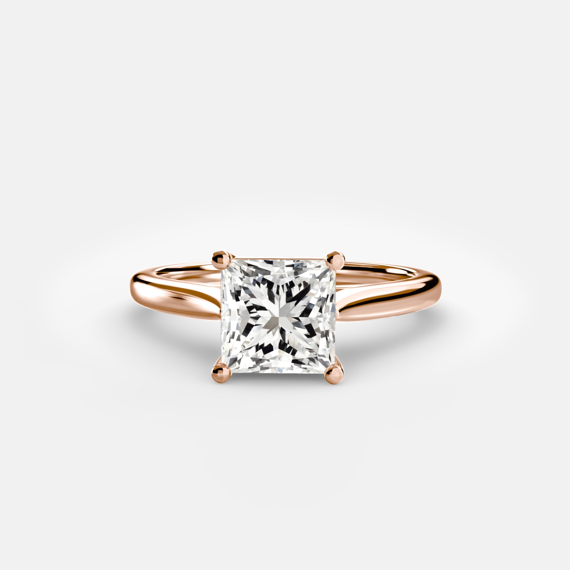 Solitaire ring 1 EclectiCarat
