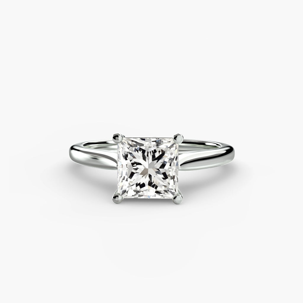 Solitaire ring 1 EclectiCarat