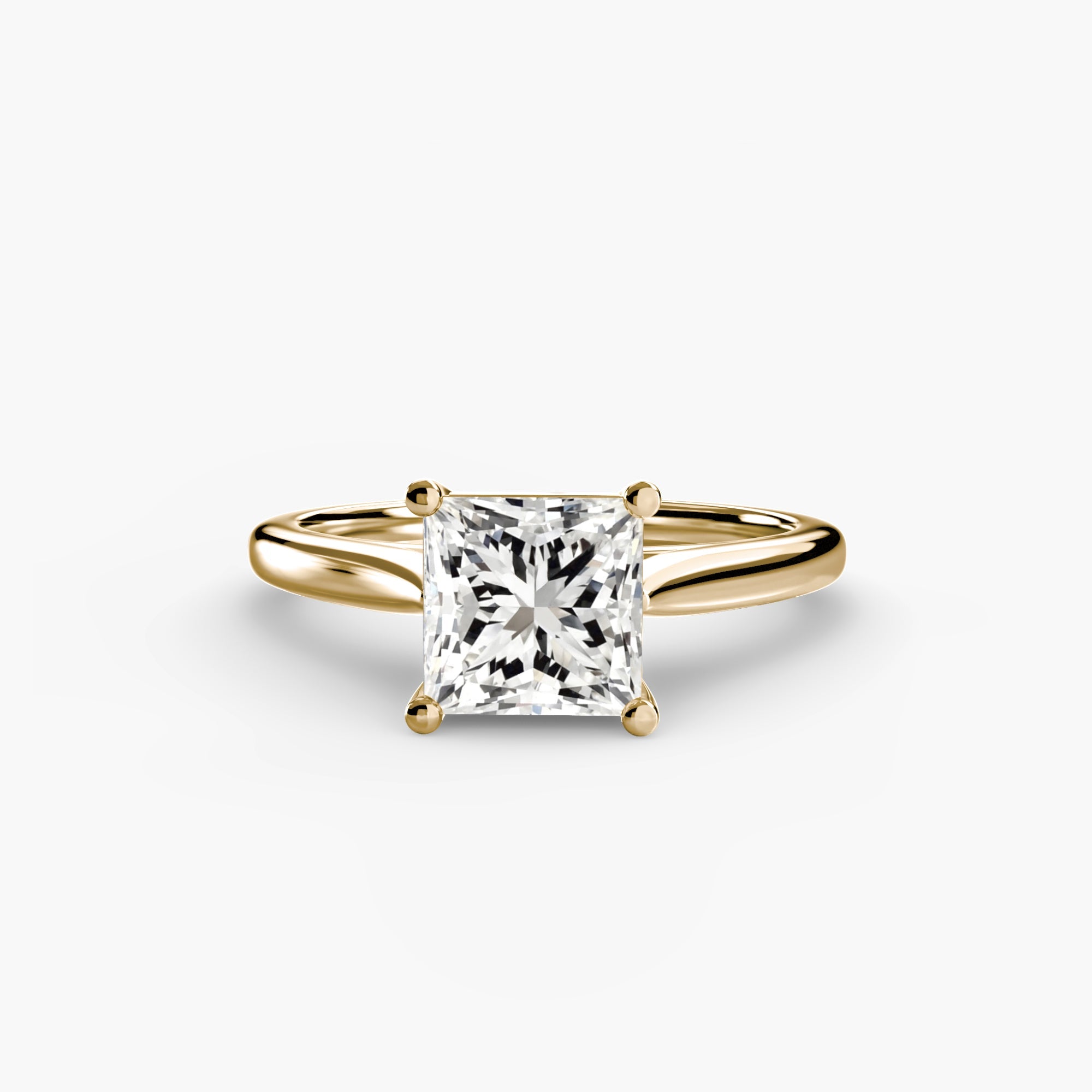 Solitaire ring 1 EclectiCarat