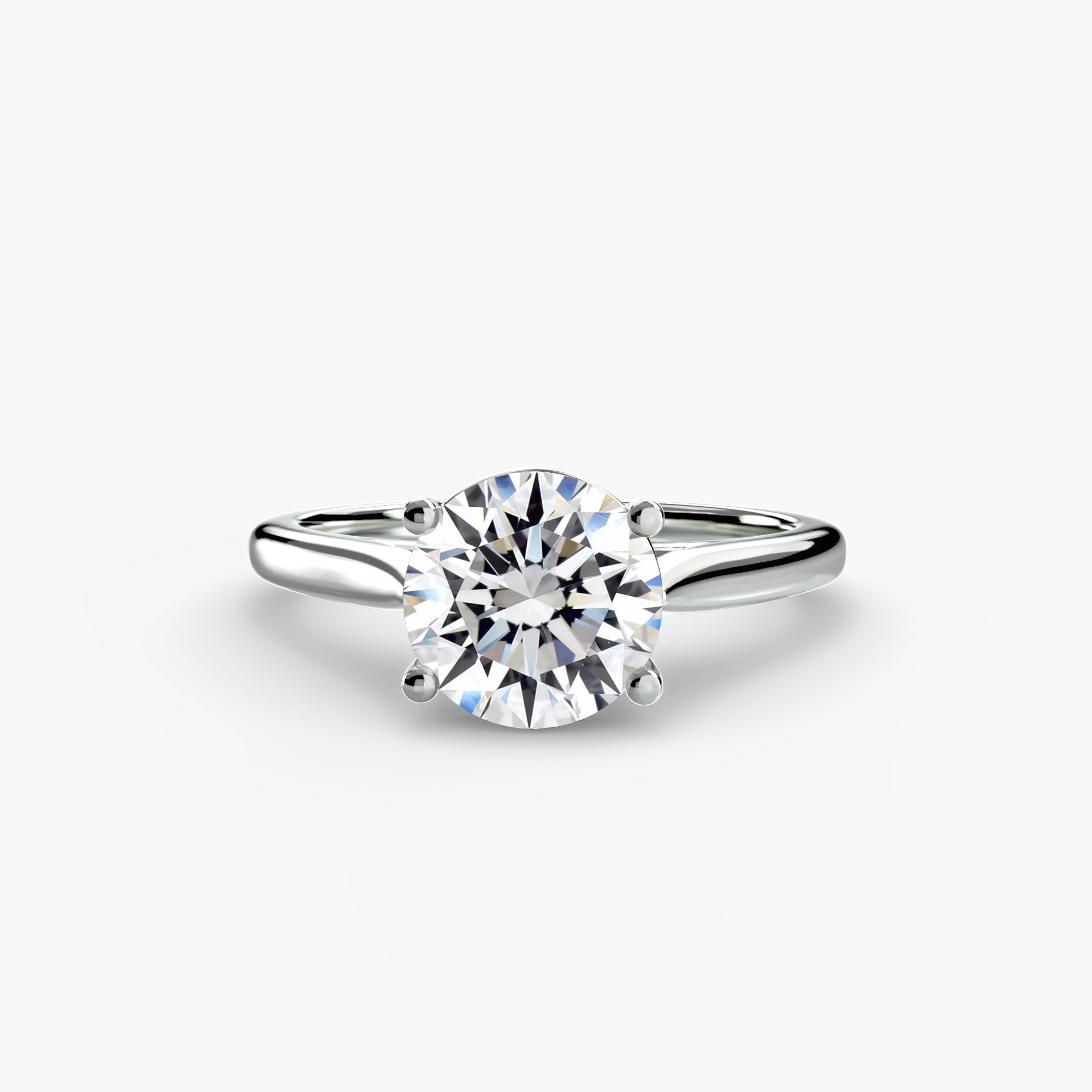Solitaire ring 1 EclectiCarat