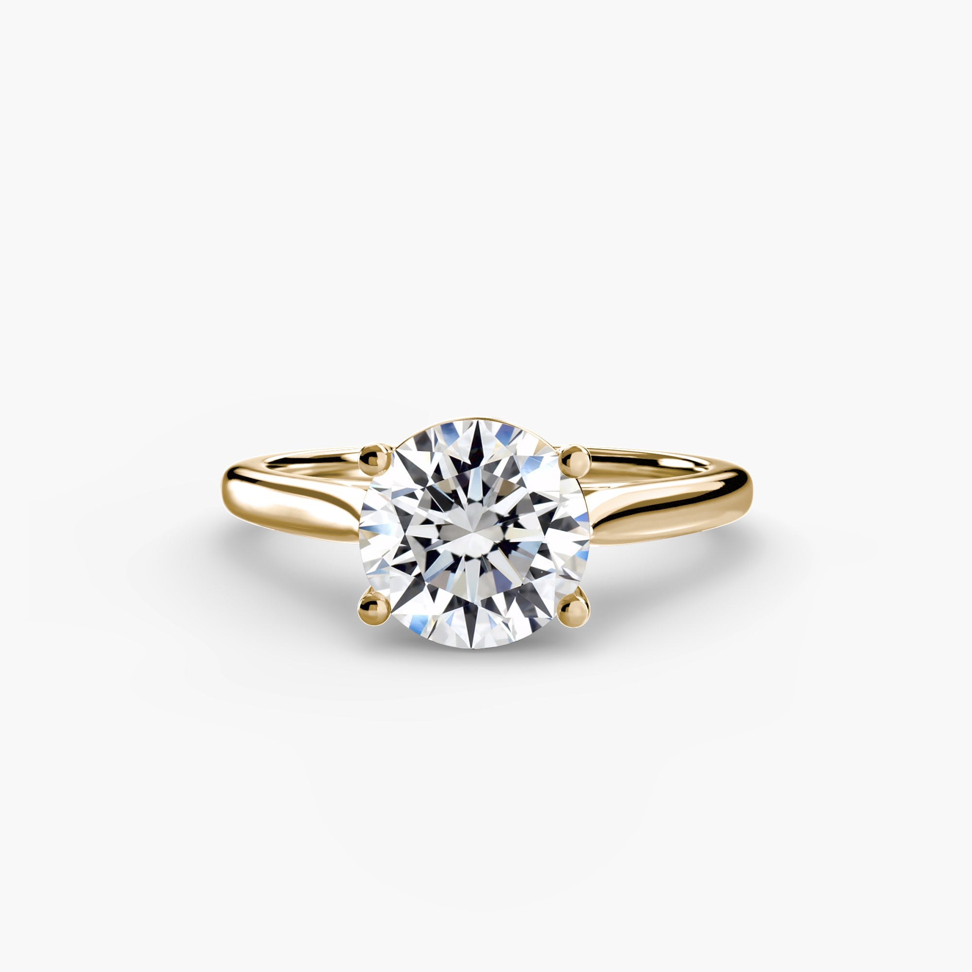 Solitaire ring 1 EclectiCarat