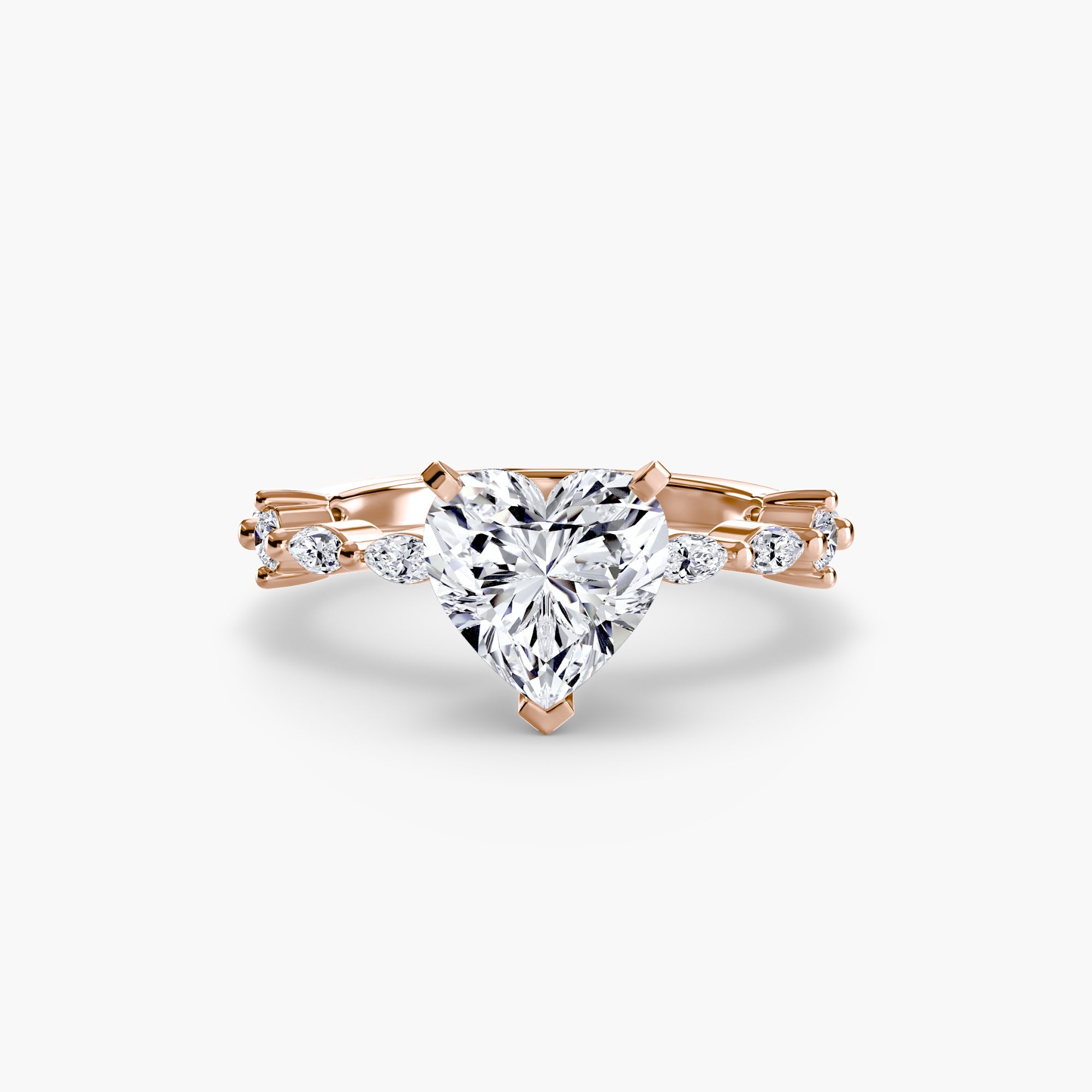 Solitaire with Eternity Pavé EclectiCarat