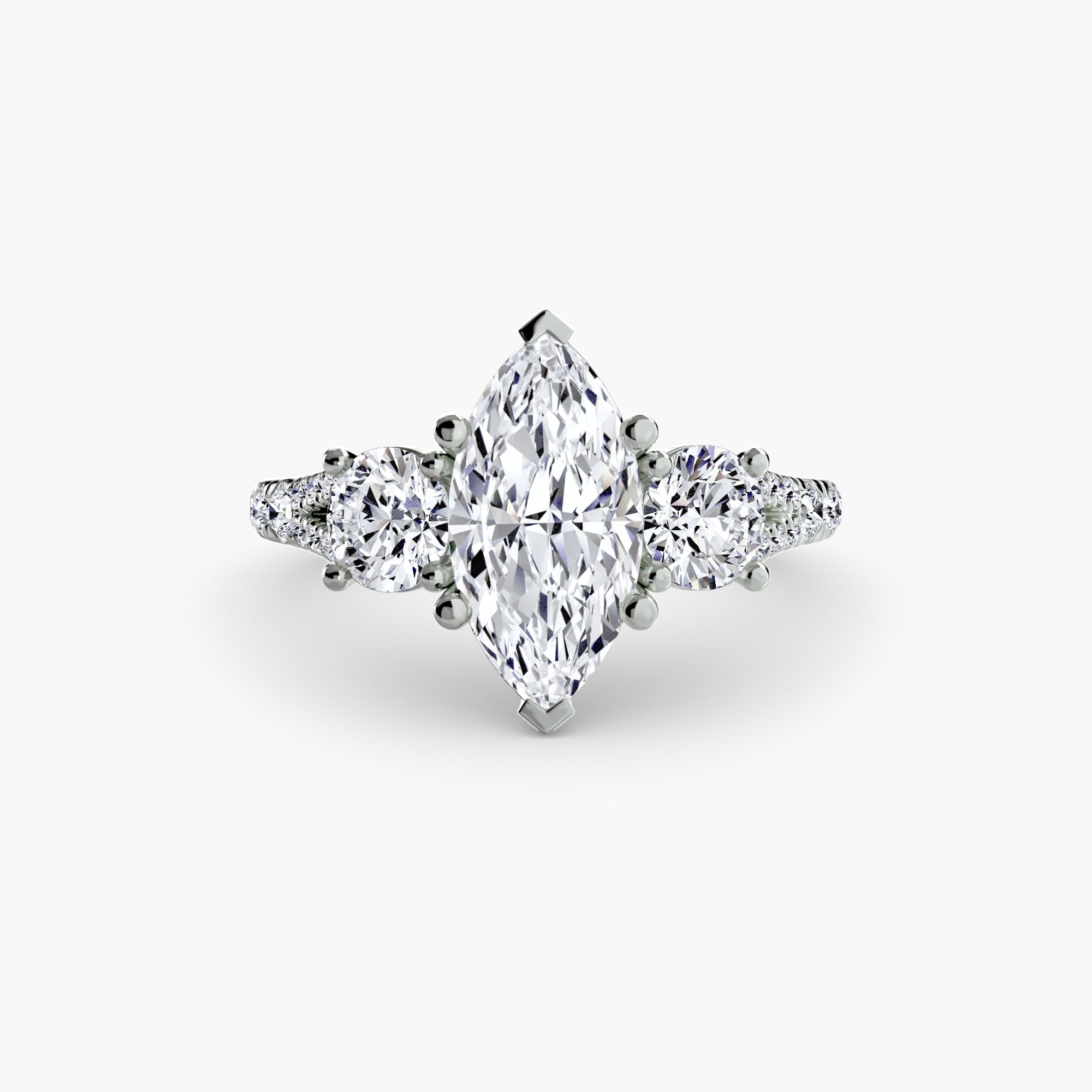 Completed Ring (United States Size 7.0)