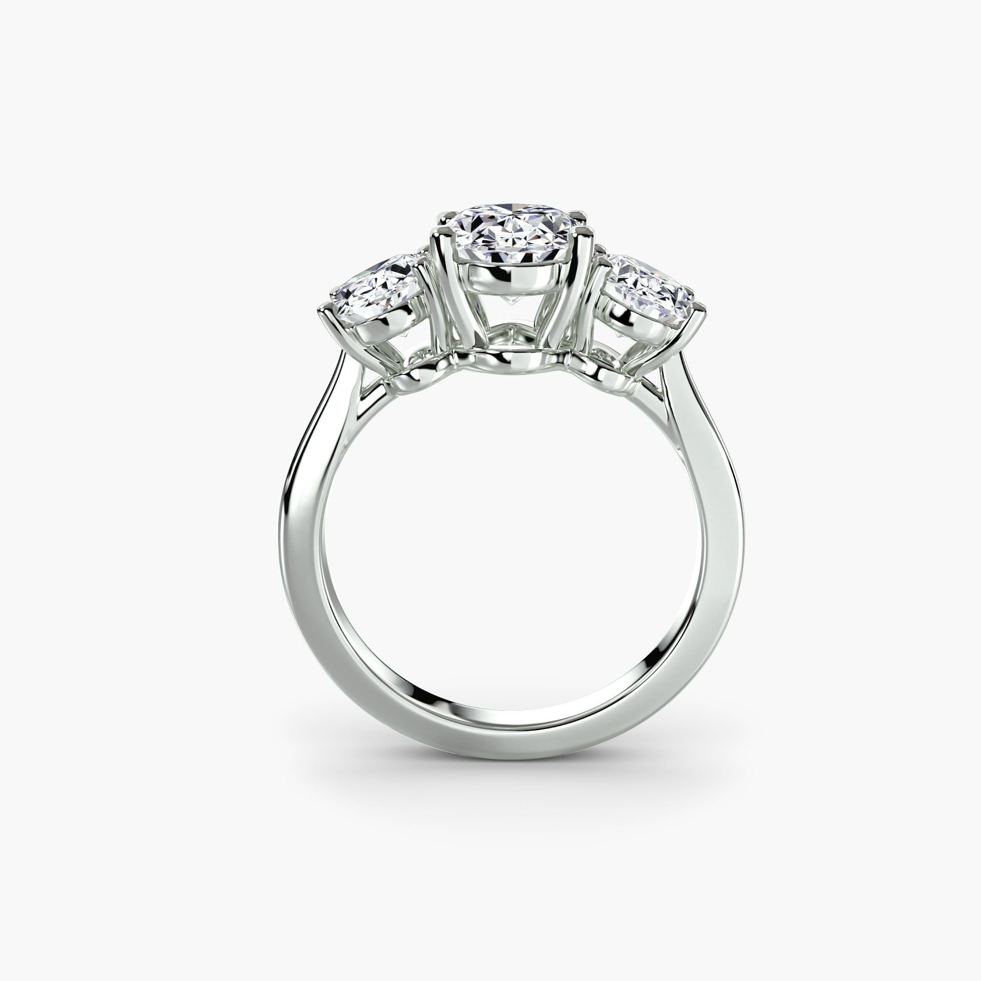Trilogy Oval EclectiCarat