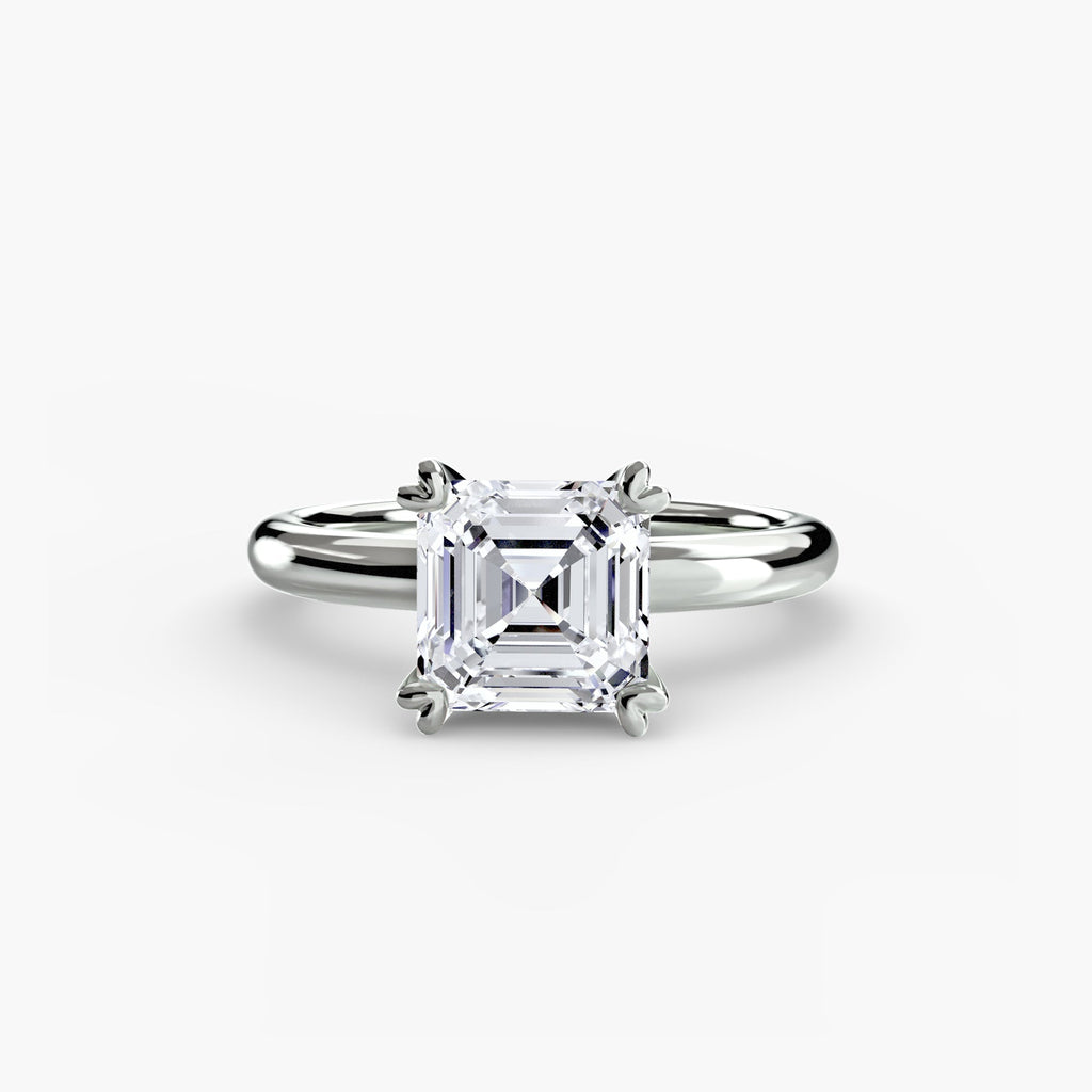 Solitaire ring 2 EclectiCarat