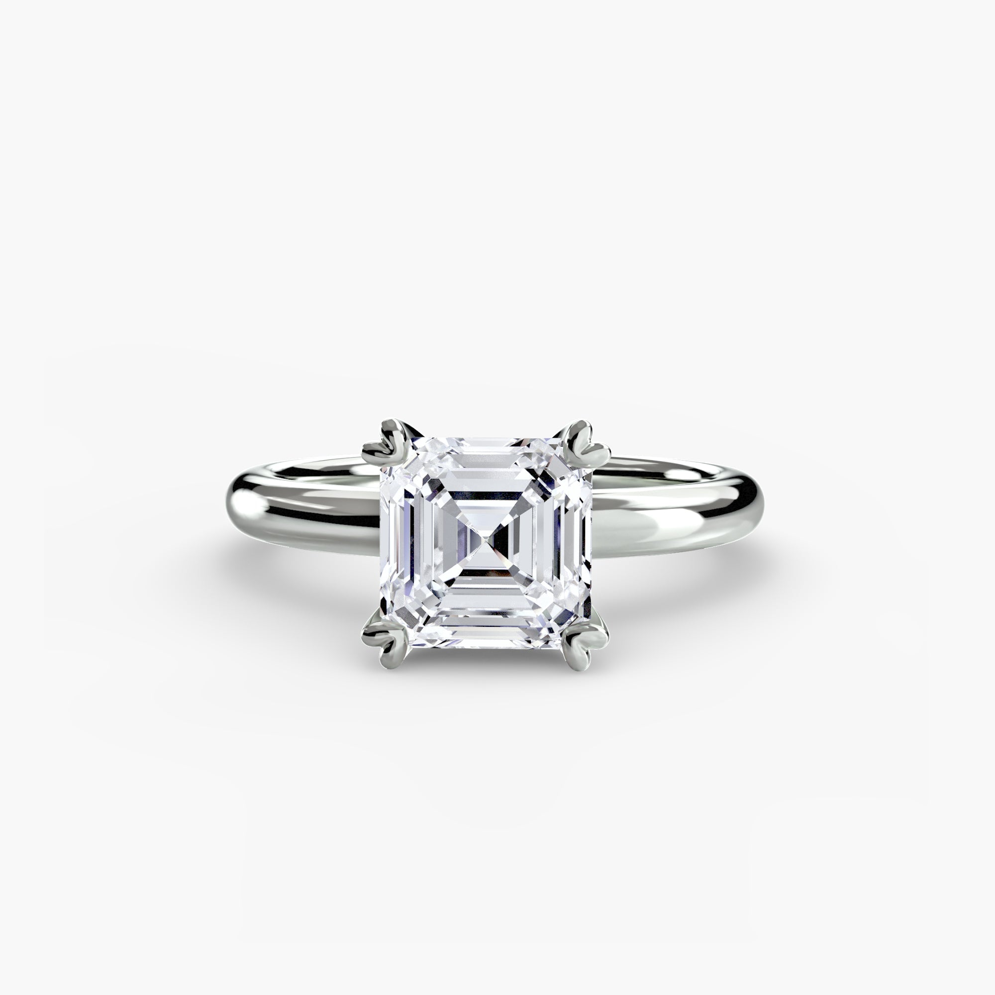 Solitaire ring 2 EclectiCarat