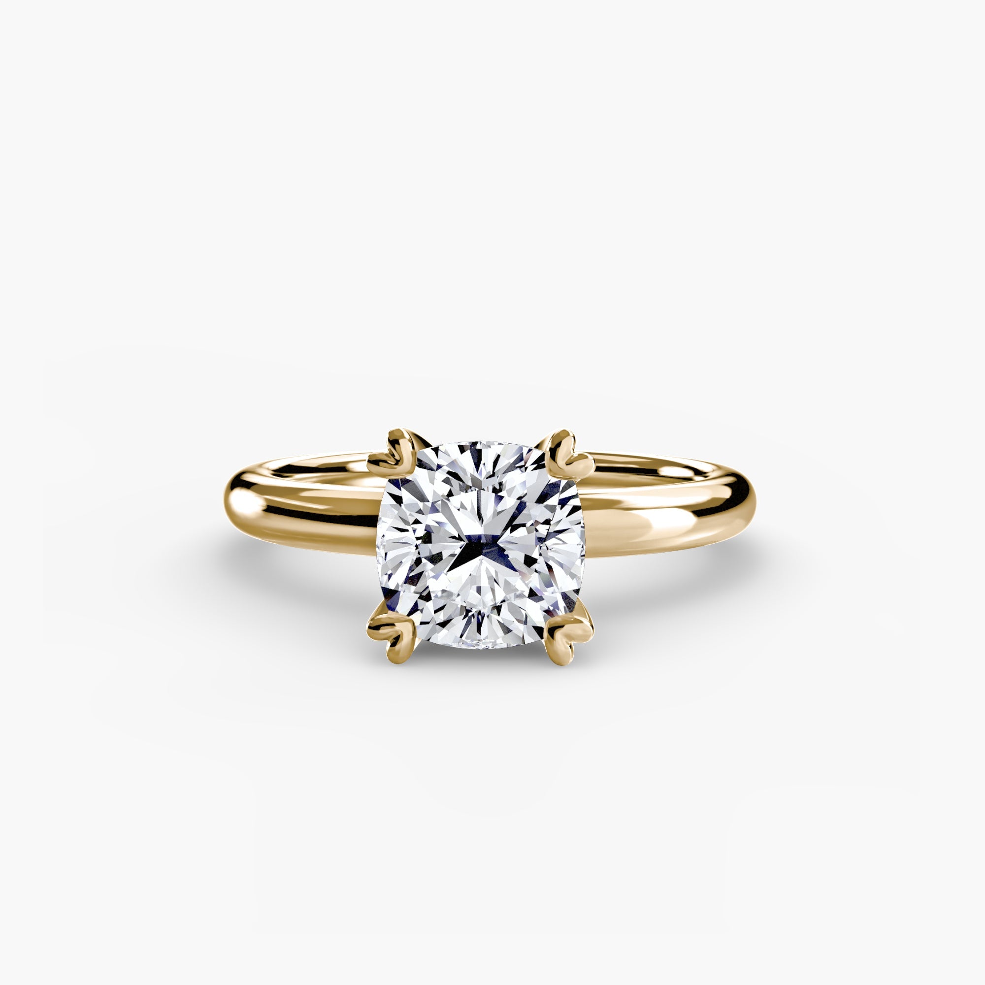 Solitaire ring 2 EclectiCarat