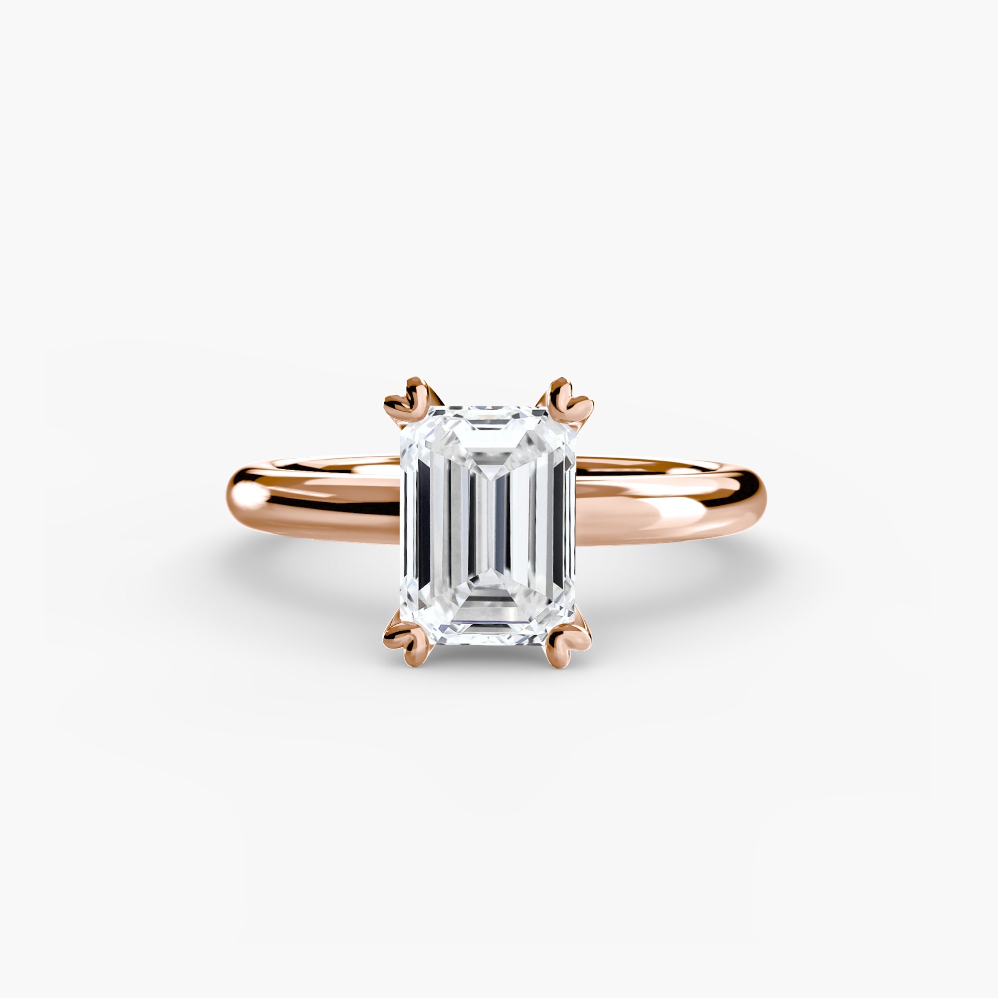Solitaire ring 2 EclectiCarat