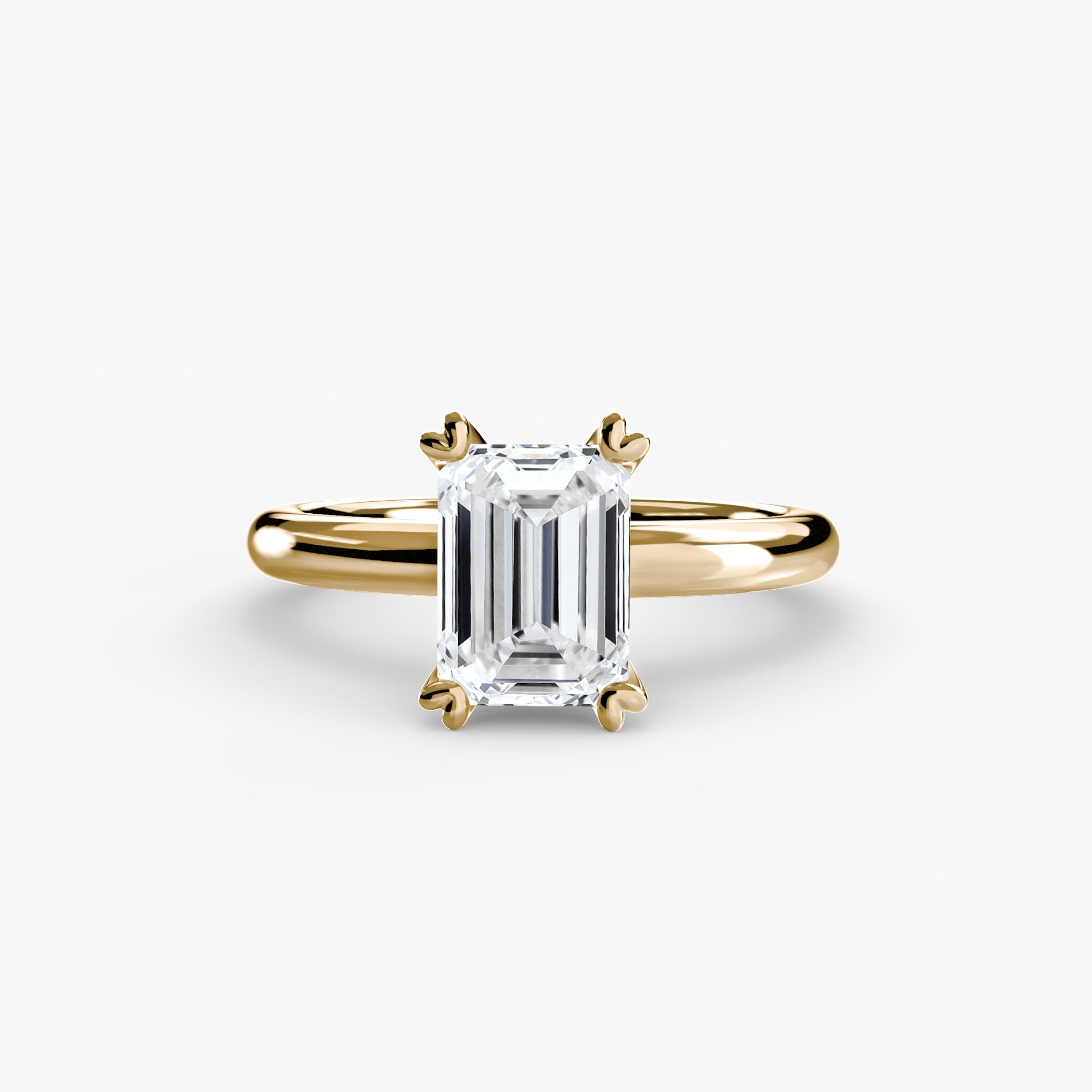 Solitaire ring 2 EclectiCarat