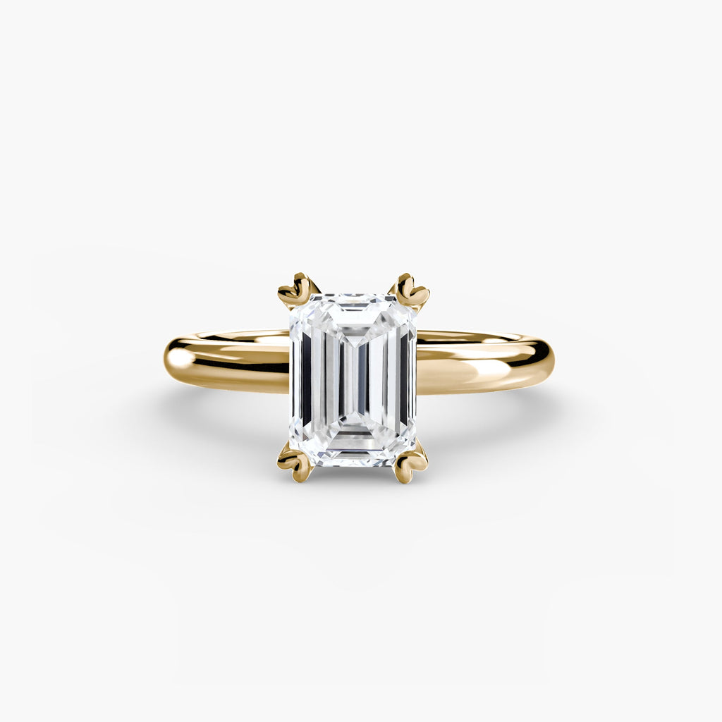 Solitaire ring 2 EclectiCarat
