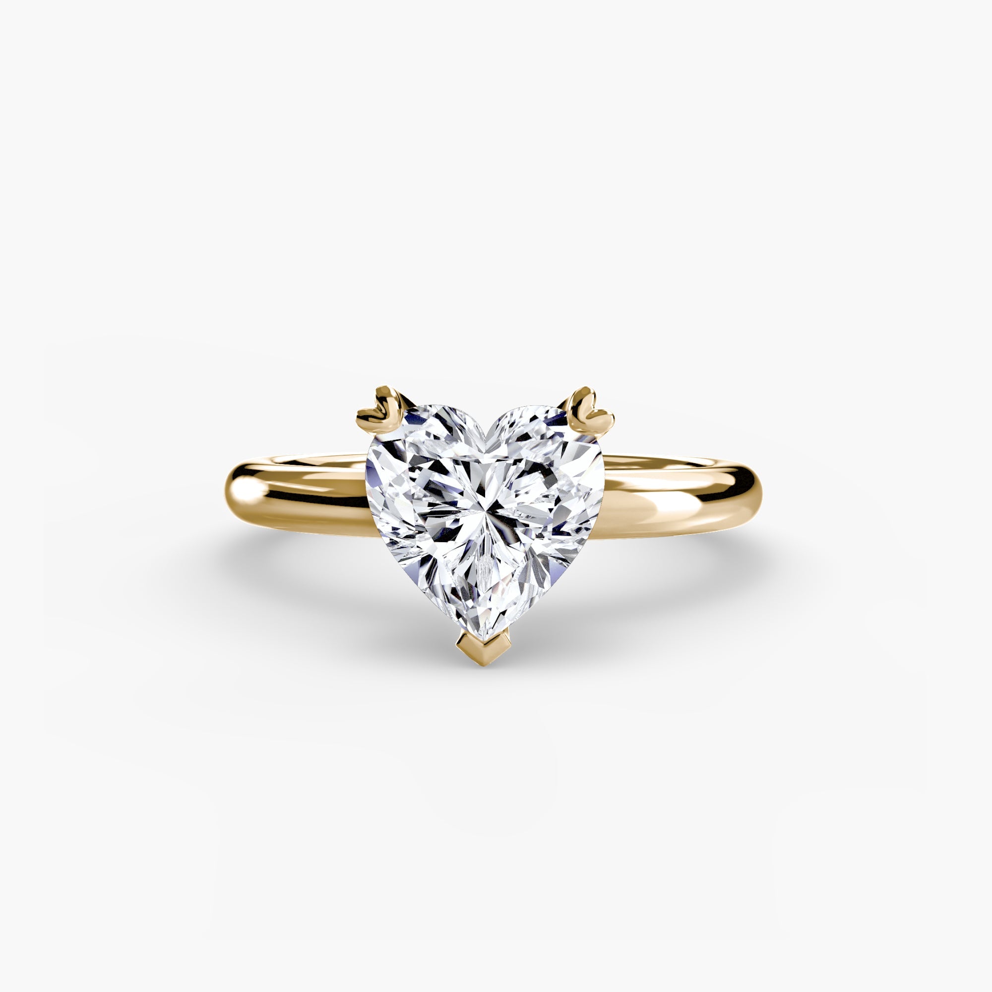 Solitaire ring 2 EclectiCarat