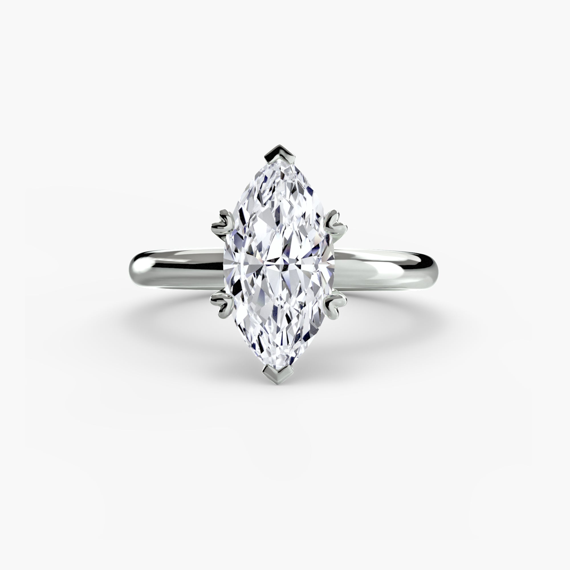 Solitaire ring 2 EclectiCarat