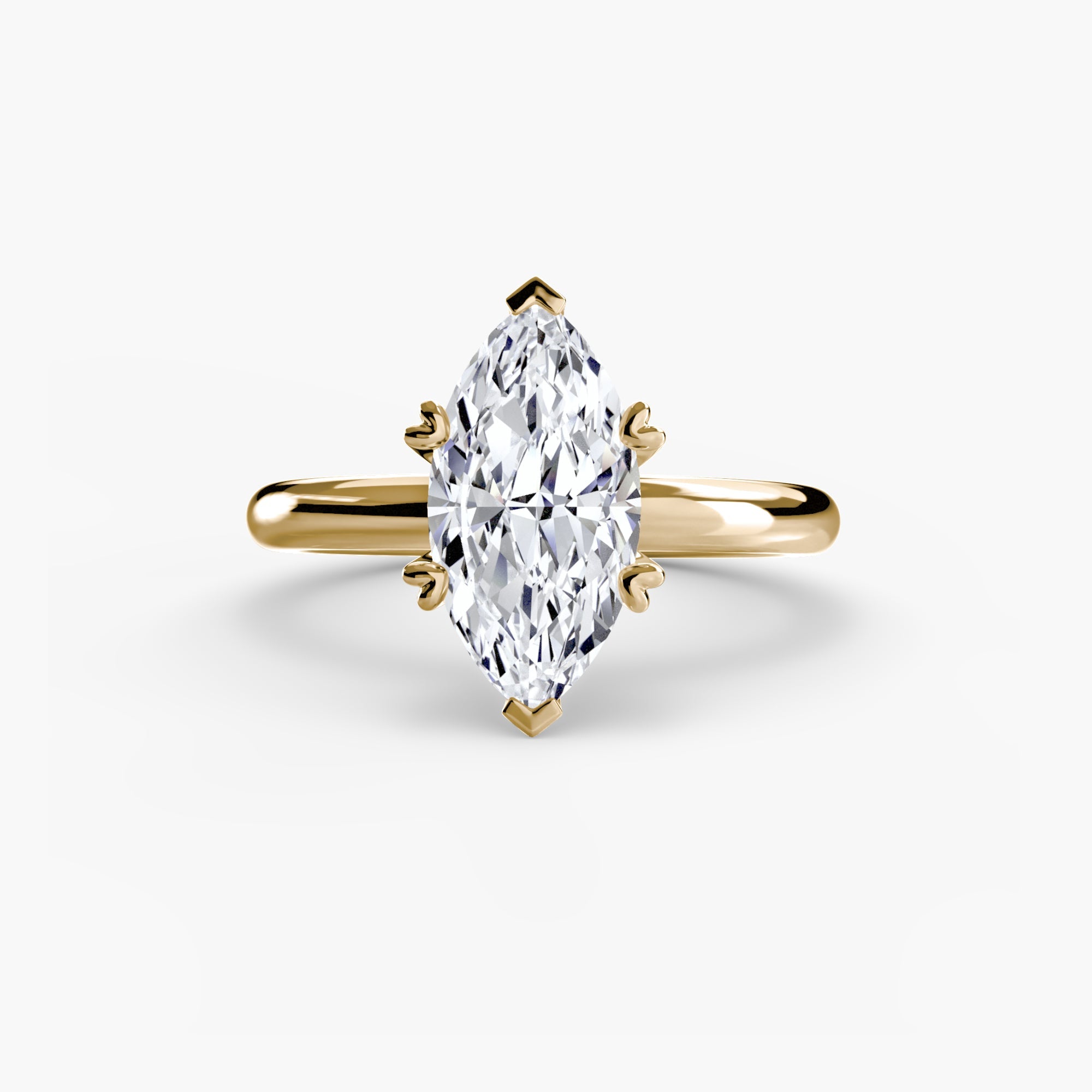 Solitaire ring 2 EclectiCarat