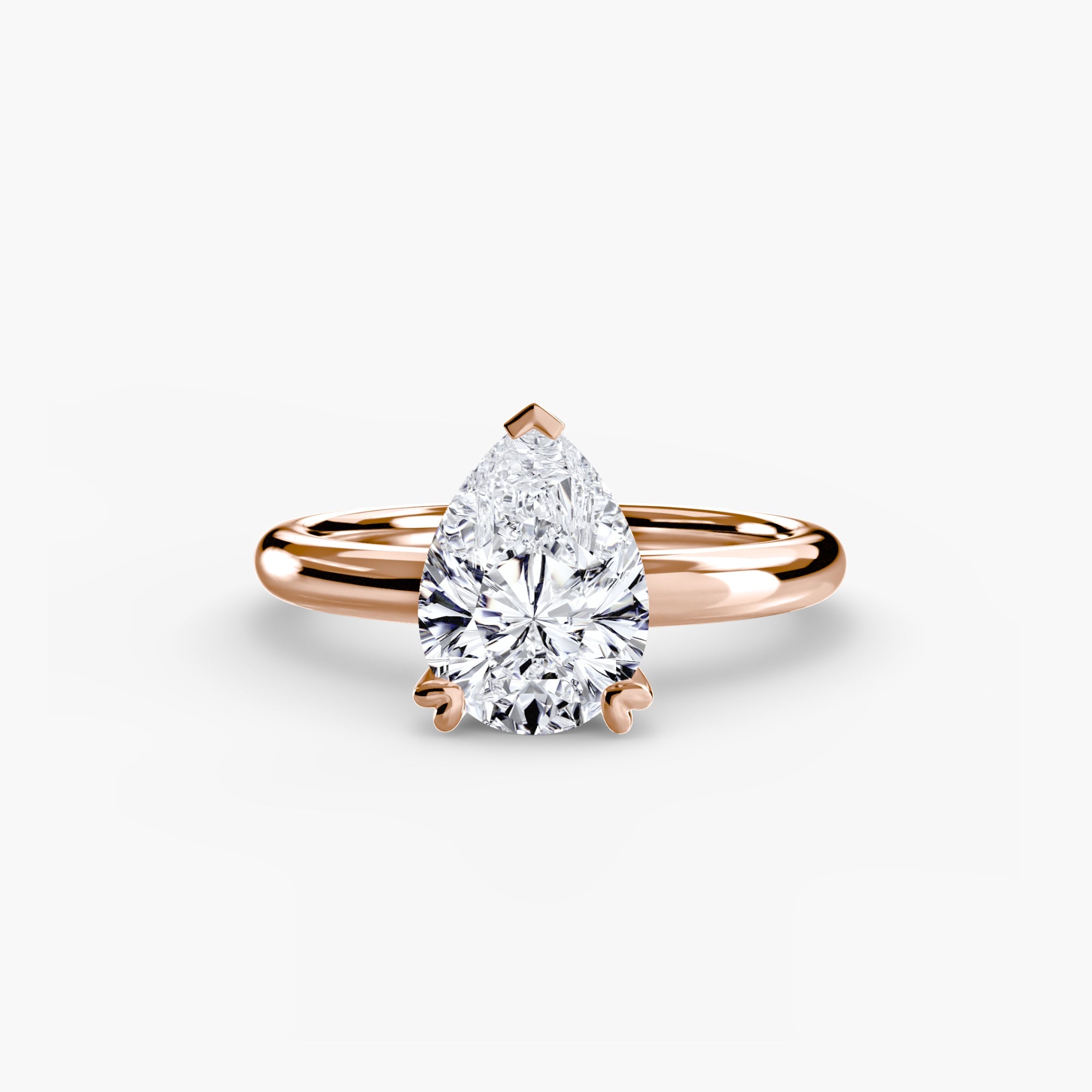 Solitaire ring 2 EclectiCarat