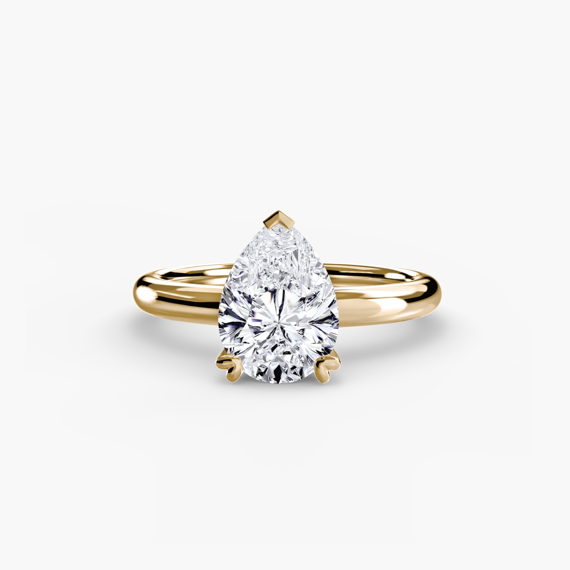 Solitaire ring 2 EclectiCarat
