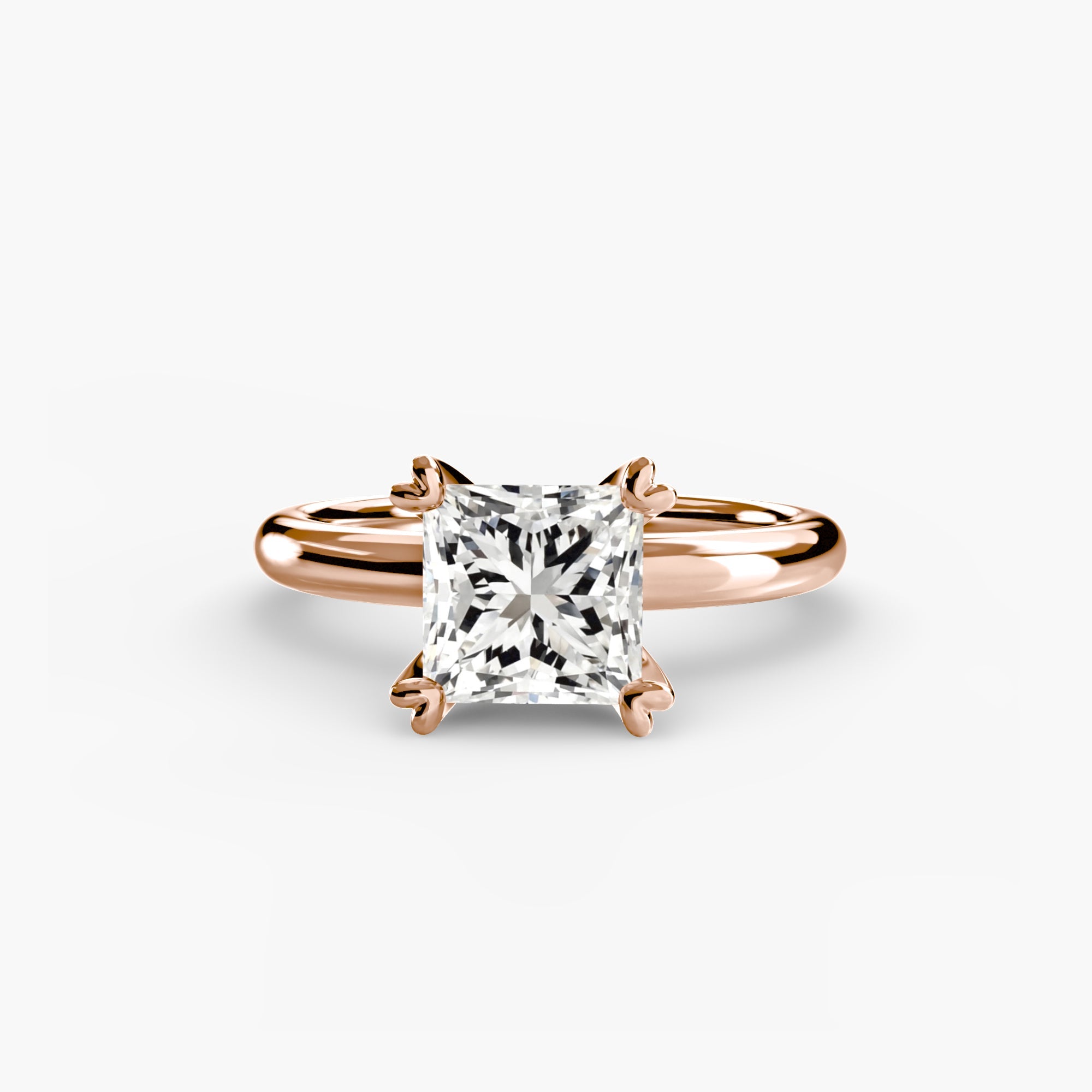 Solitaire ring 2 EclectiCarat