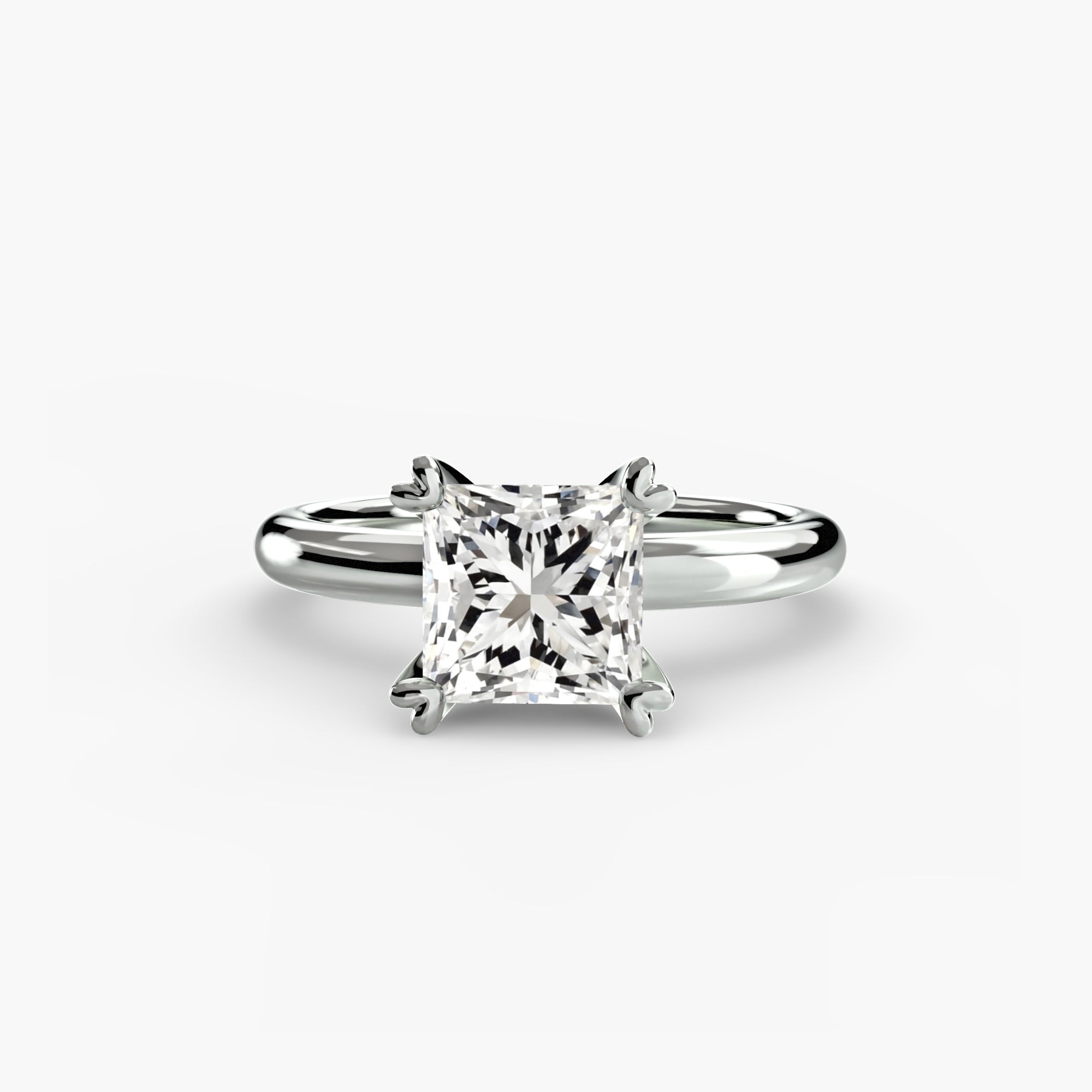 Solitaire ring 2 EclectiCarat