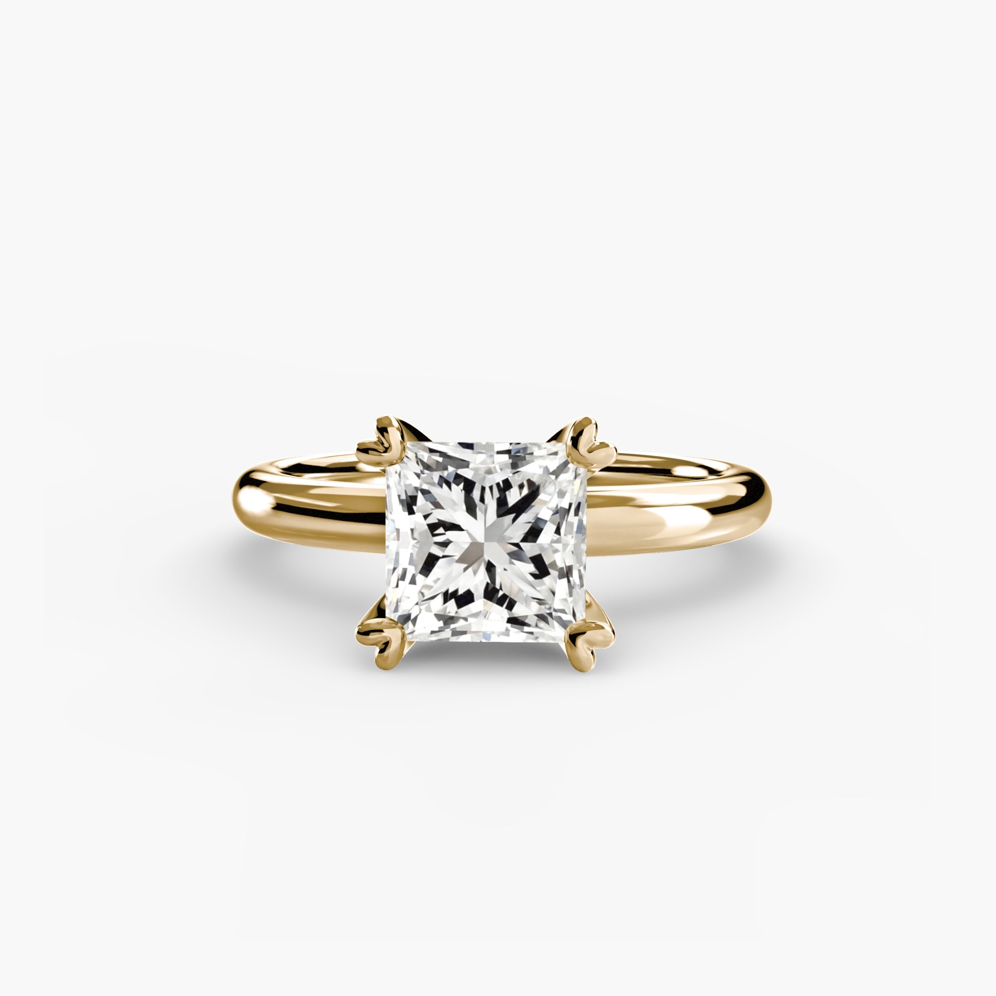 Solitaire ring 2 EclectiCarat