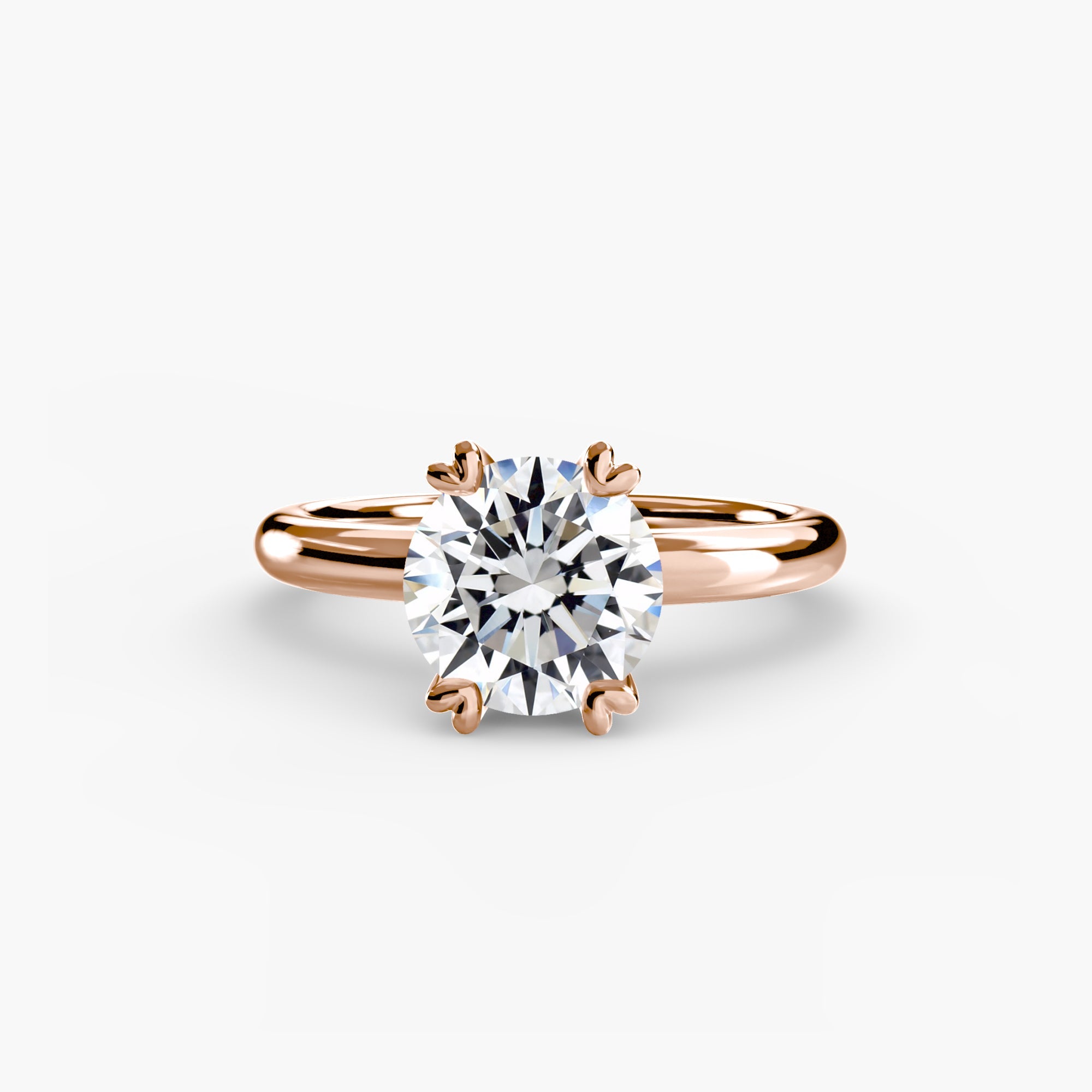 Solitaire ring 2 EclectiCarat
