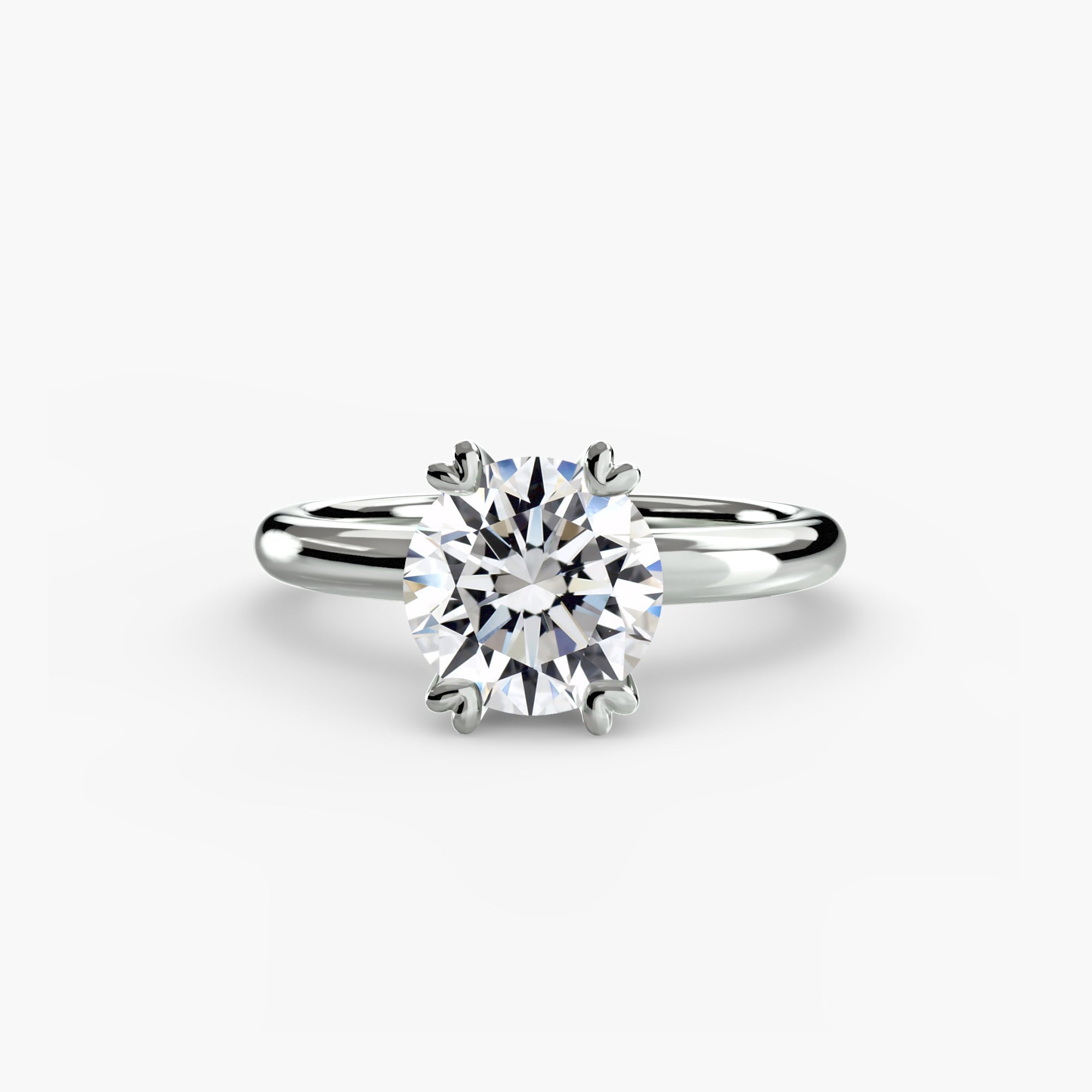 Solitaire ring 2 EclectiCarat