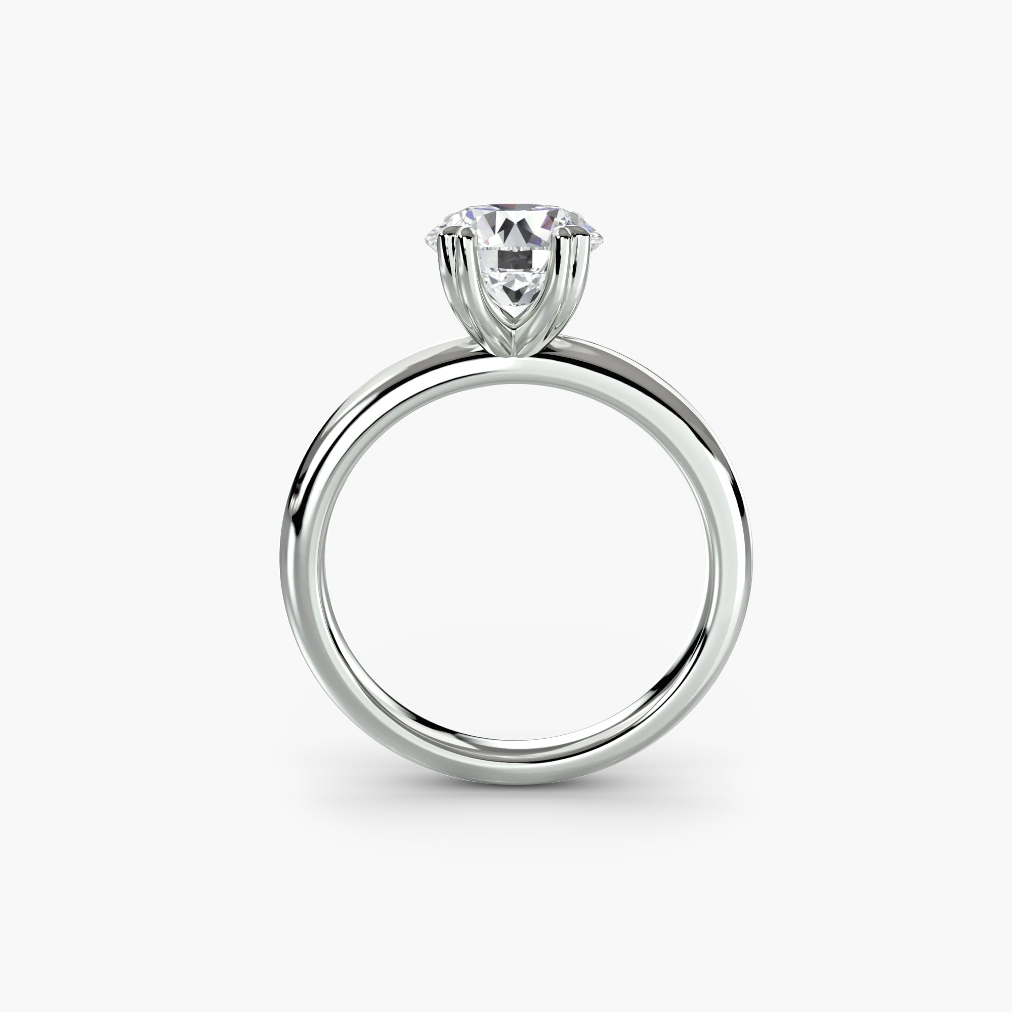 Solitaire ring 2 EclectiCarat